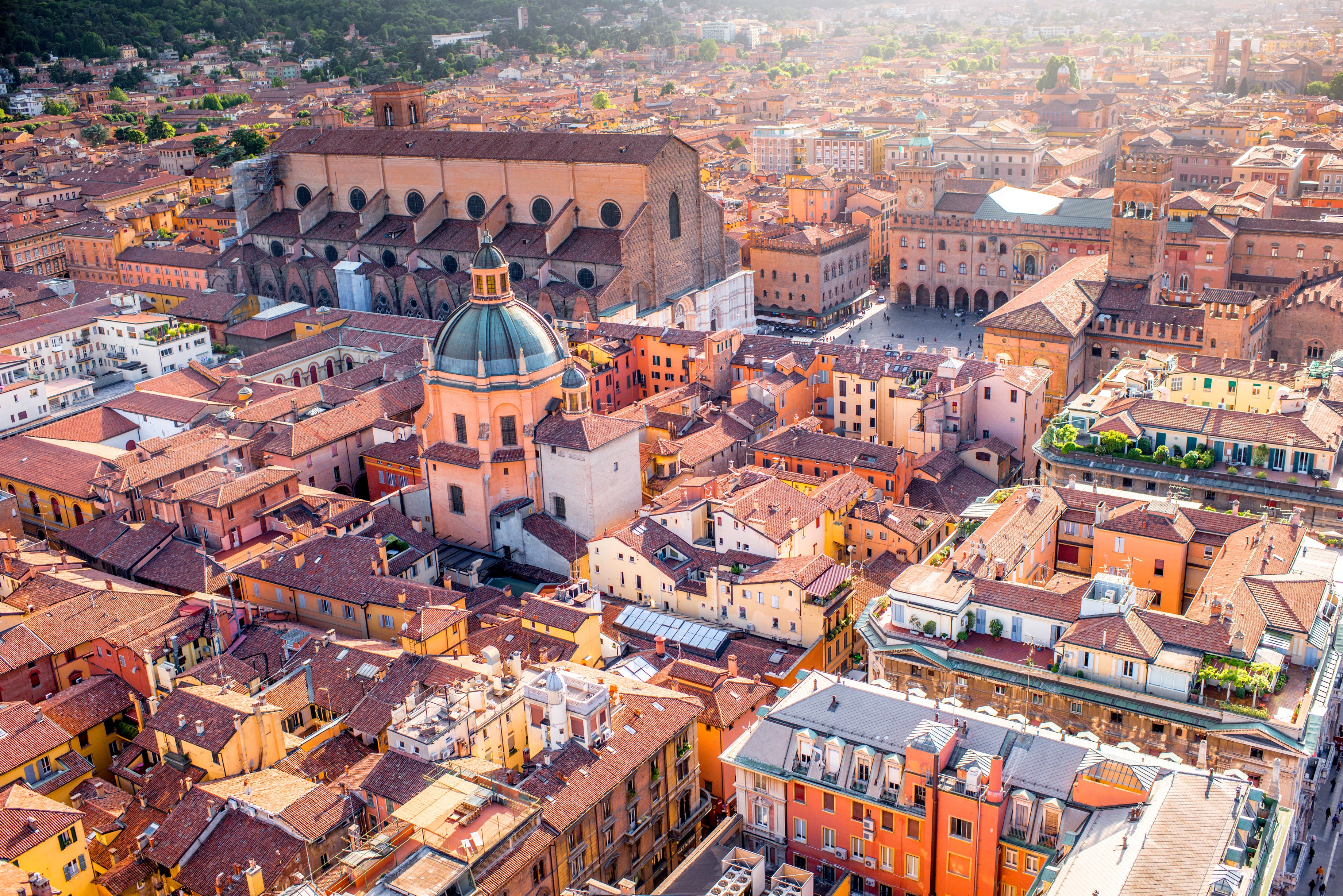 Bologna is packed with history — and great places to enjoy the pasta dishes it invented