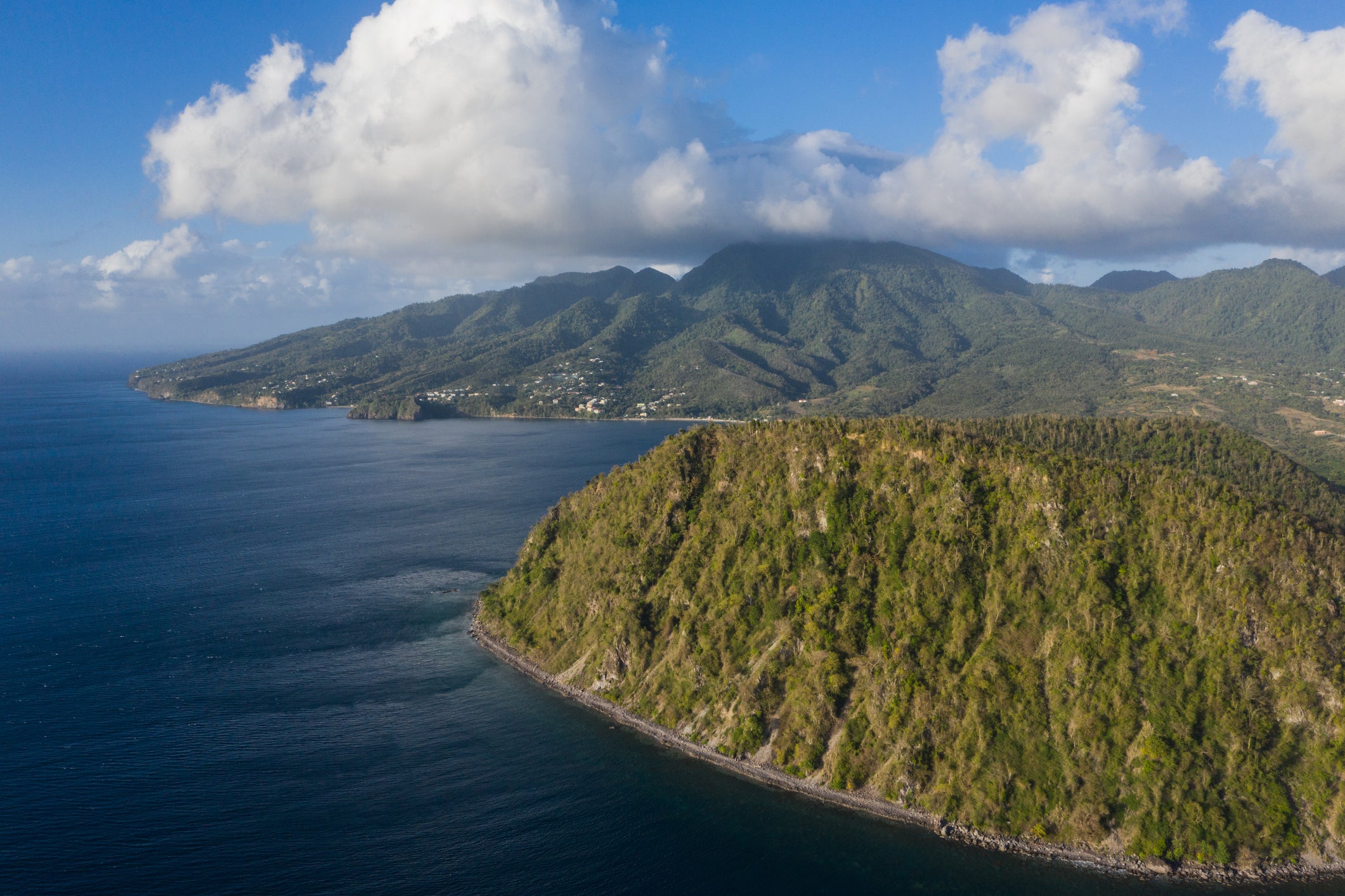 Dominica has a population of roughly 72,000, and Monday’s announcement has left many locals concerned about whether the island has enough resources to absorb asylum-seekers into its population