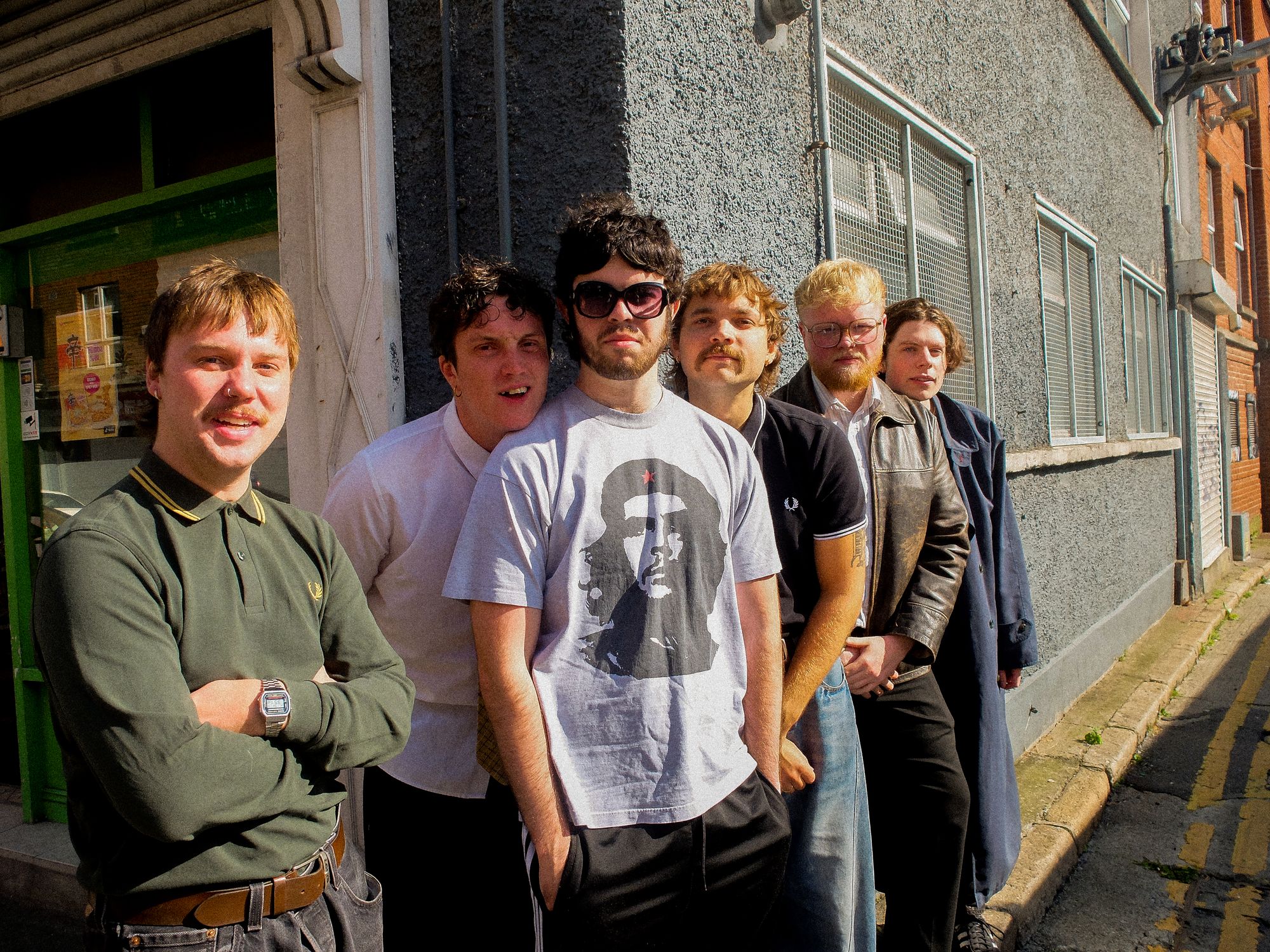 Madra Salach are a key band in Ireland’s folk revival