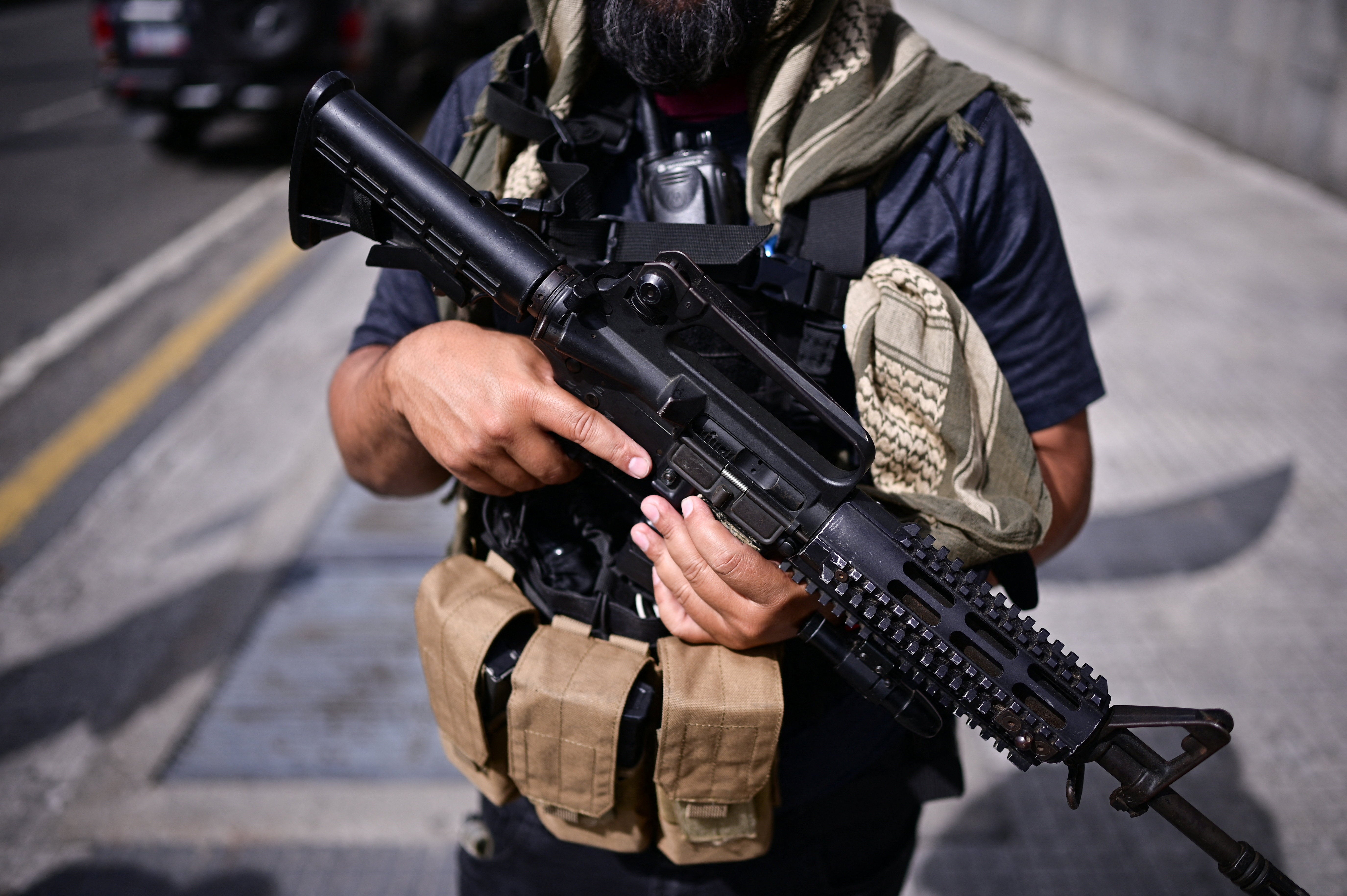 The Colectivos are pro-government militias used for repression, experts say