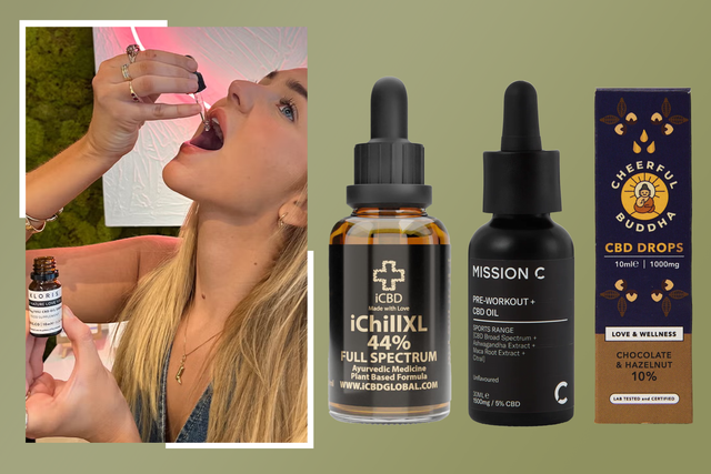 <p>CBD oils can help relieve pain, anxiety and much more </p>