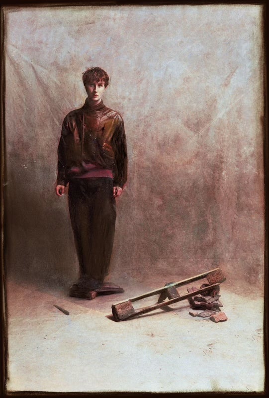 Irish artist Dove Ellis surprised everyone with his brilliant debut in 2025