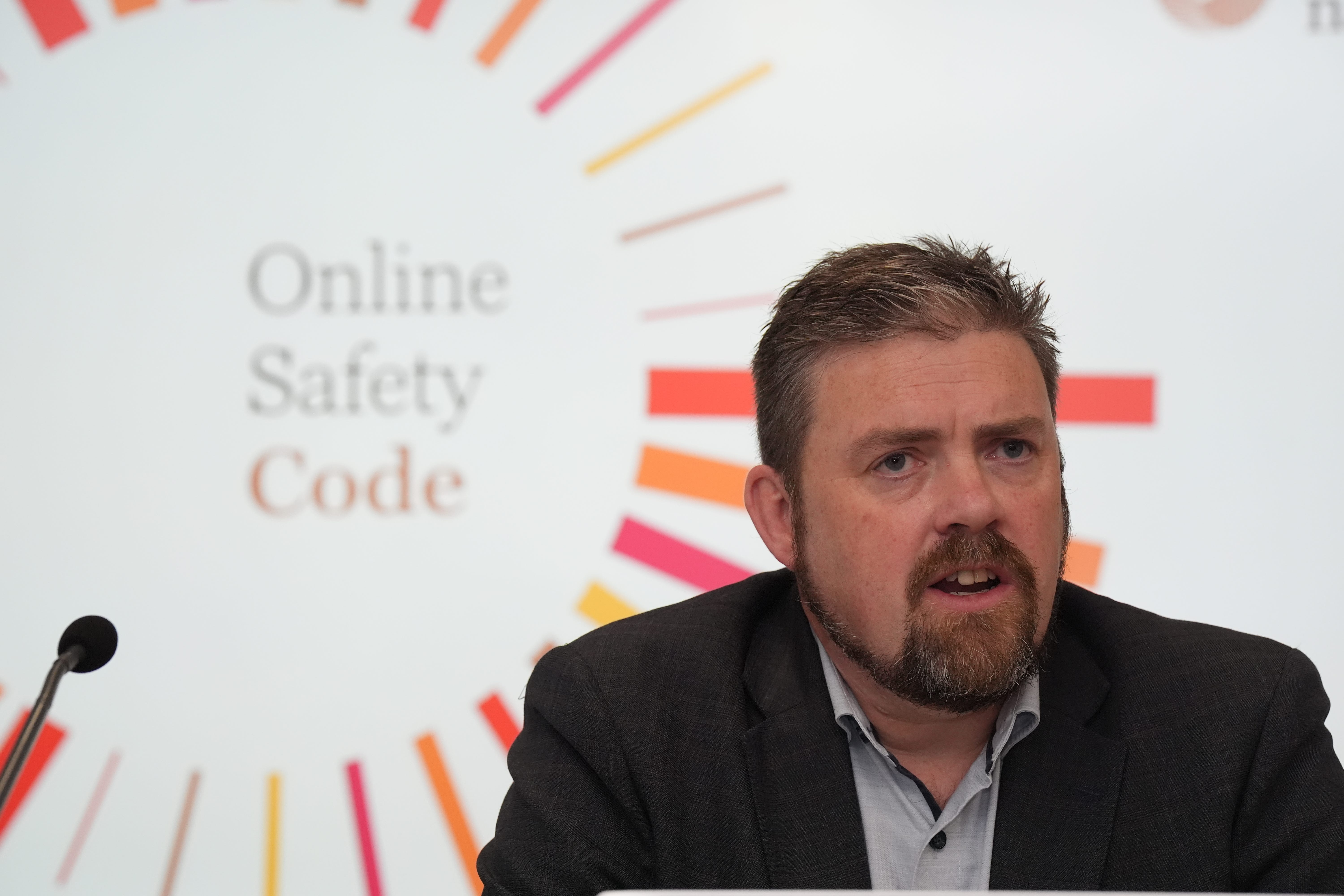 John Evans said the Commissioner was concerned over the risk of non-consensual image sharing (PA)