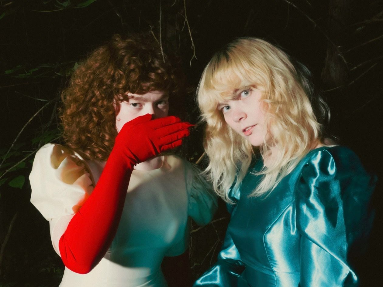 Kentucky rock duo Girl Tones have got grit