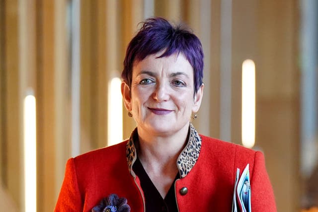 The Justice Secretary was probed over accusations she broke the ministerial code (Jane Barlow/PA)