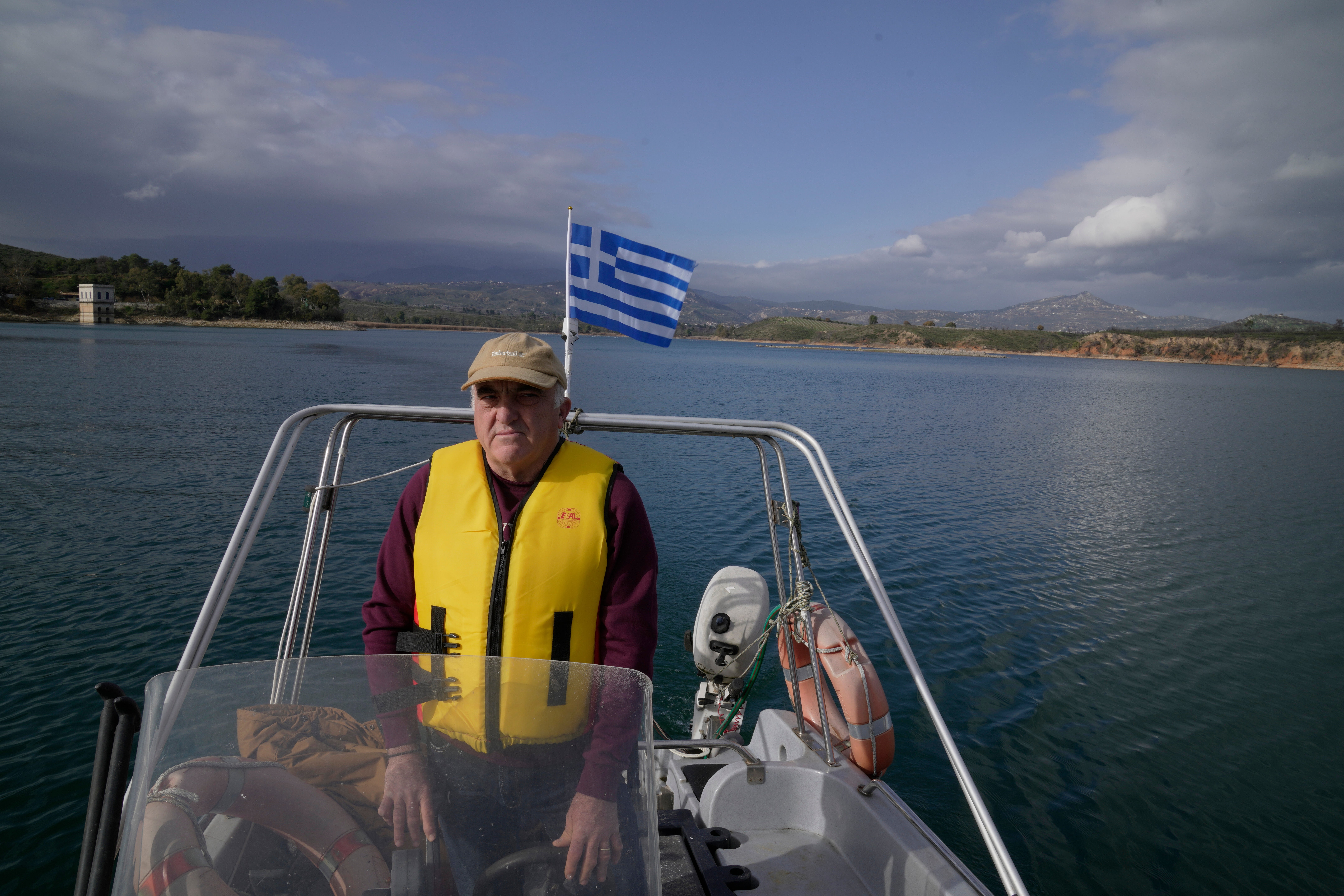 Greece Epiphany Drought