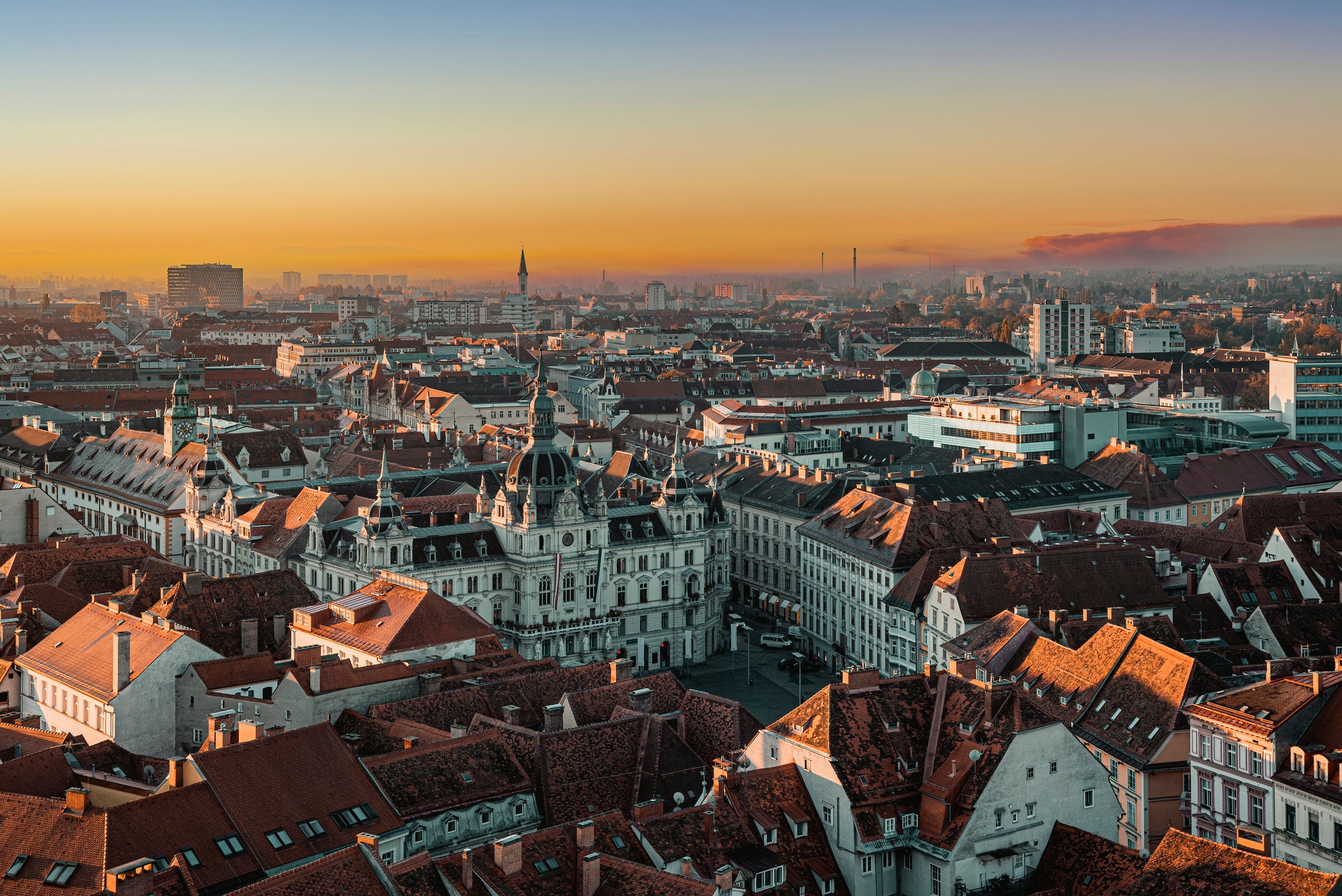 Graz is known as the ‘green heart of Austria’
