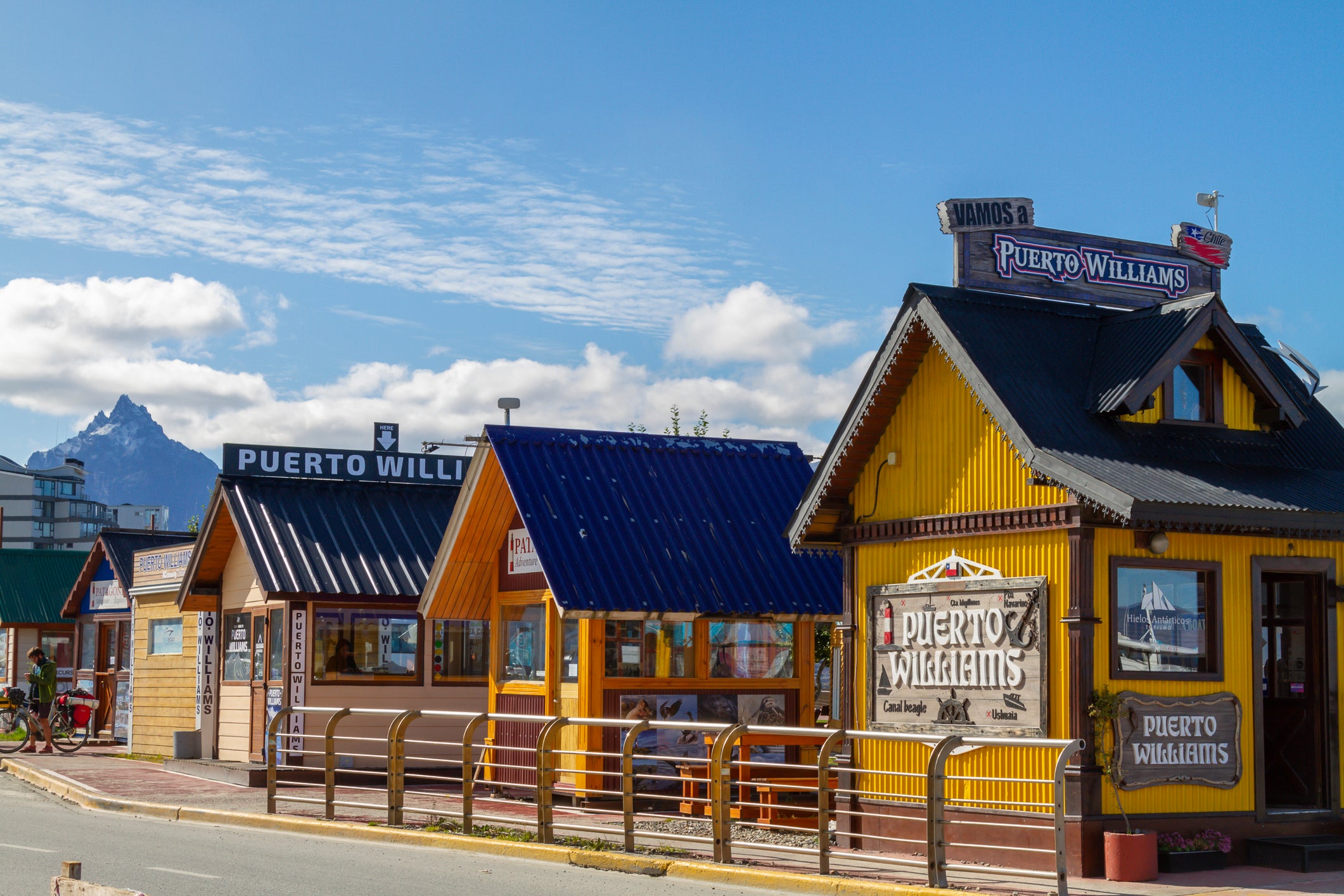 Cruise company Silversea is building a hotel in Puerto Williams, Chile