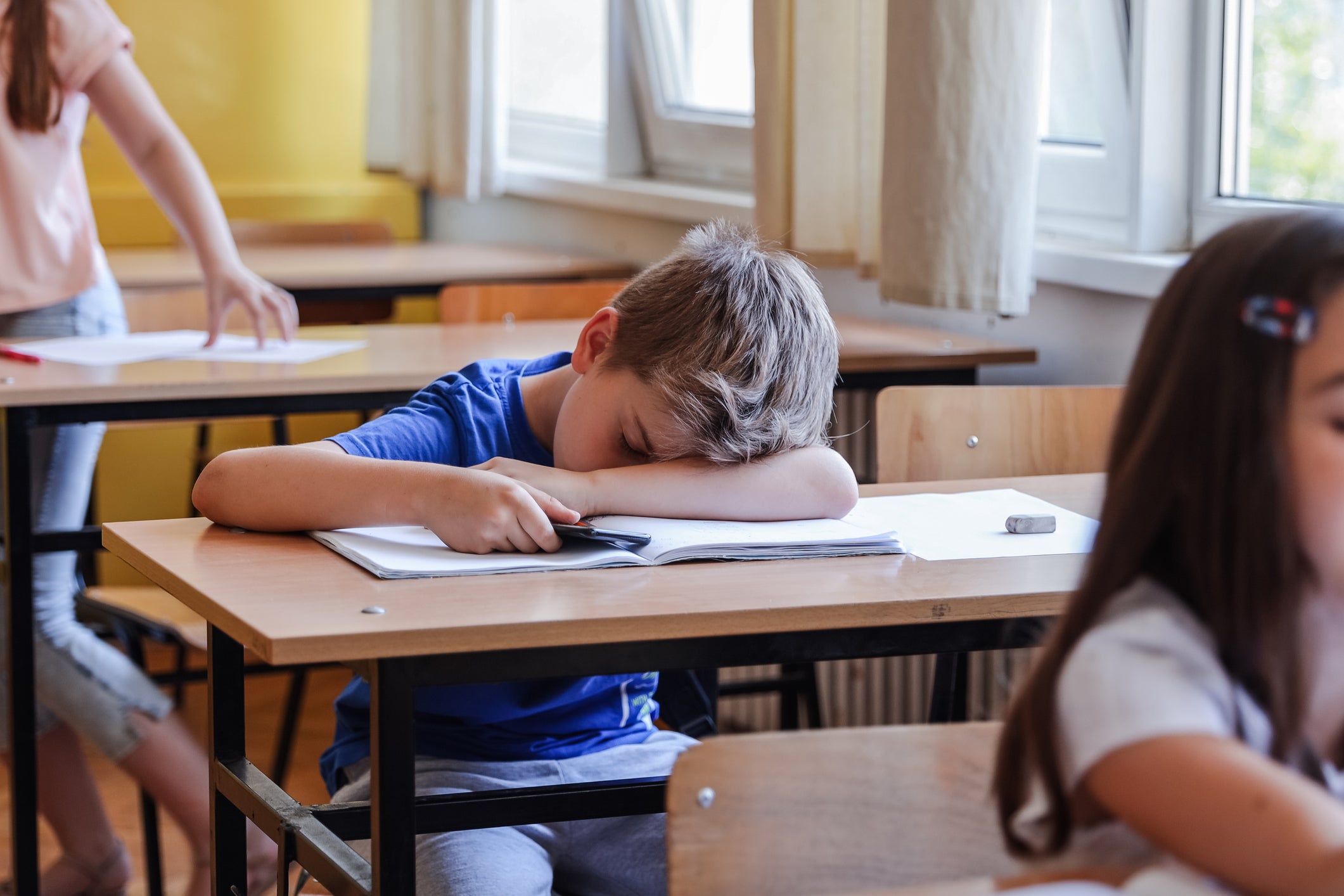 The researchers say they are concerned that using the ADHD stimulants could hide child sleep health problems