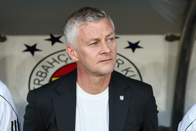 <p>Ole Gunnar Solskjaer did not last long in charge of Besiktas</p>