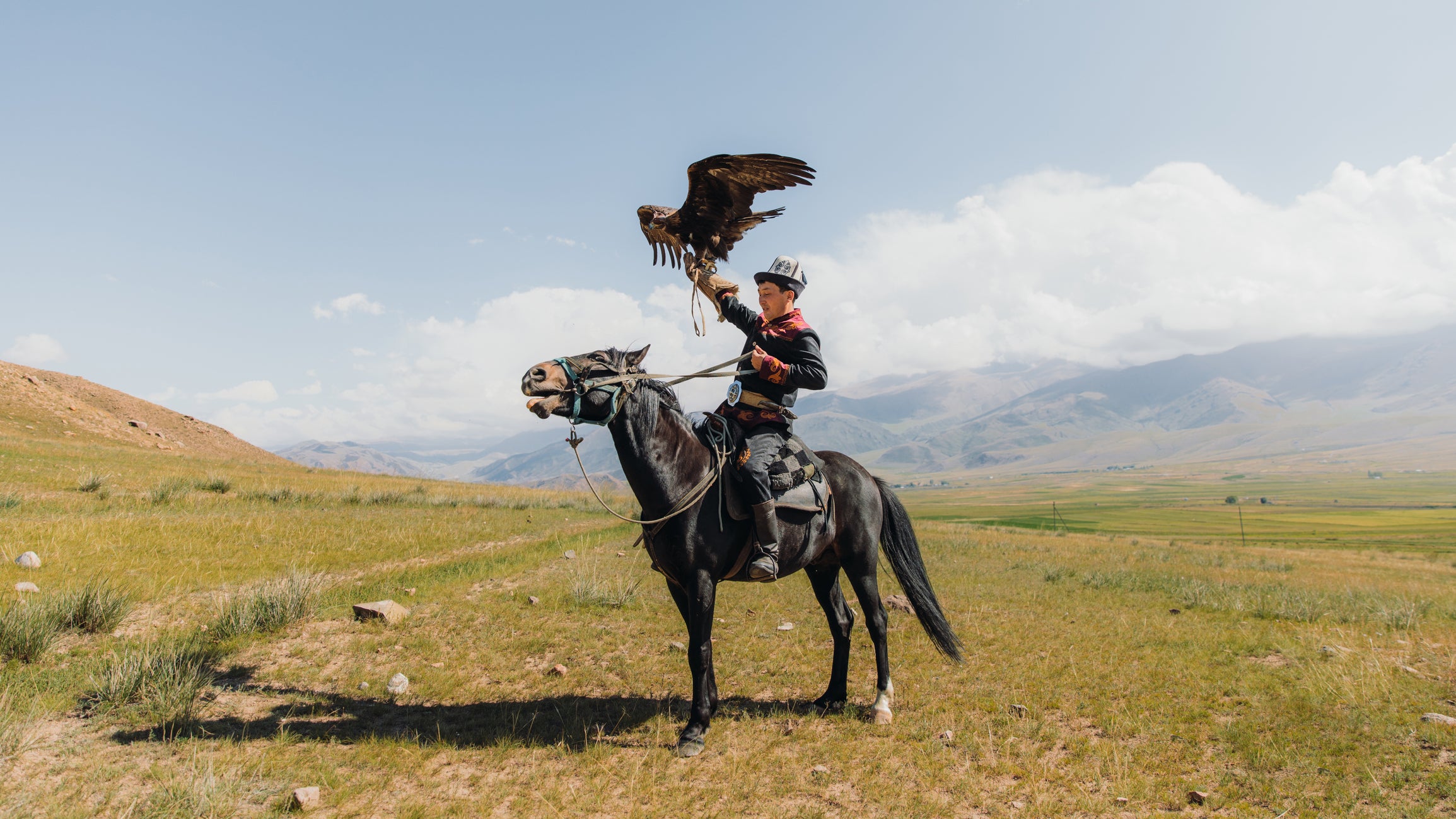 Kyrgyzstan offers everything from affordable luxury train rides to horseback trekking