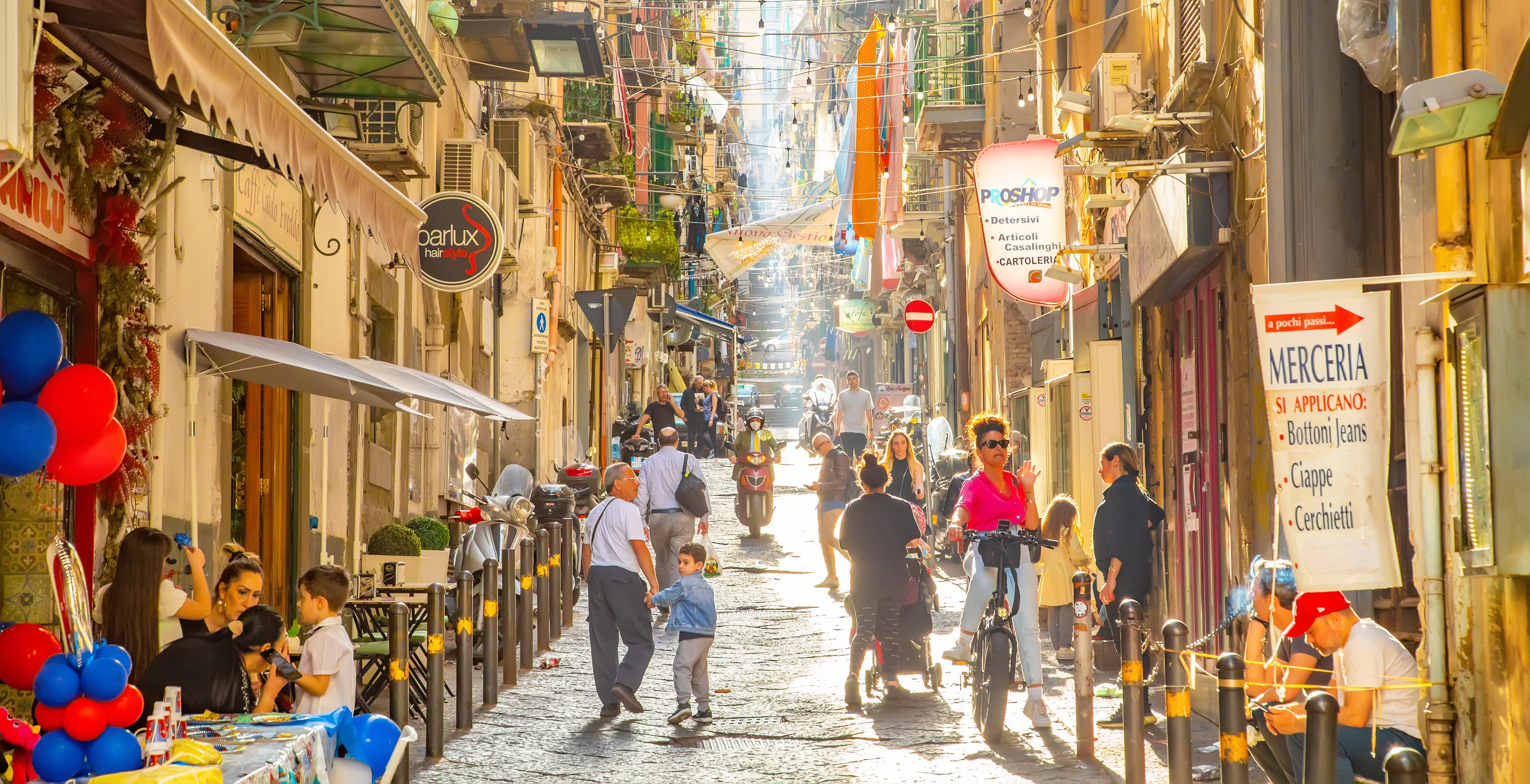 Naples can be chaotic, but it is one of Italy’s most lively city break destinations