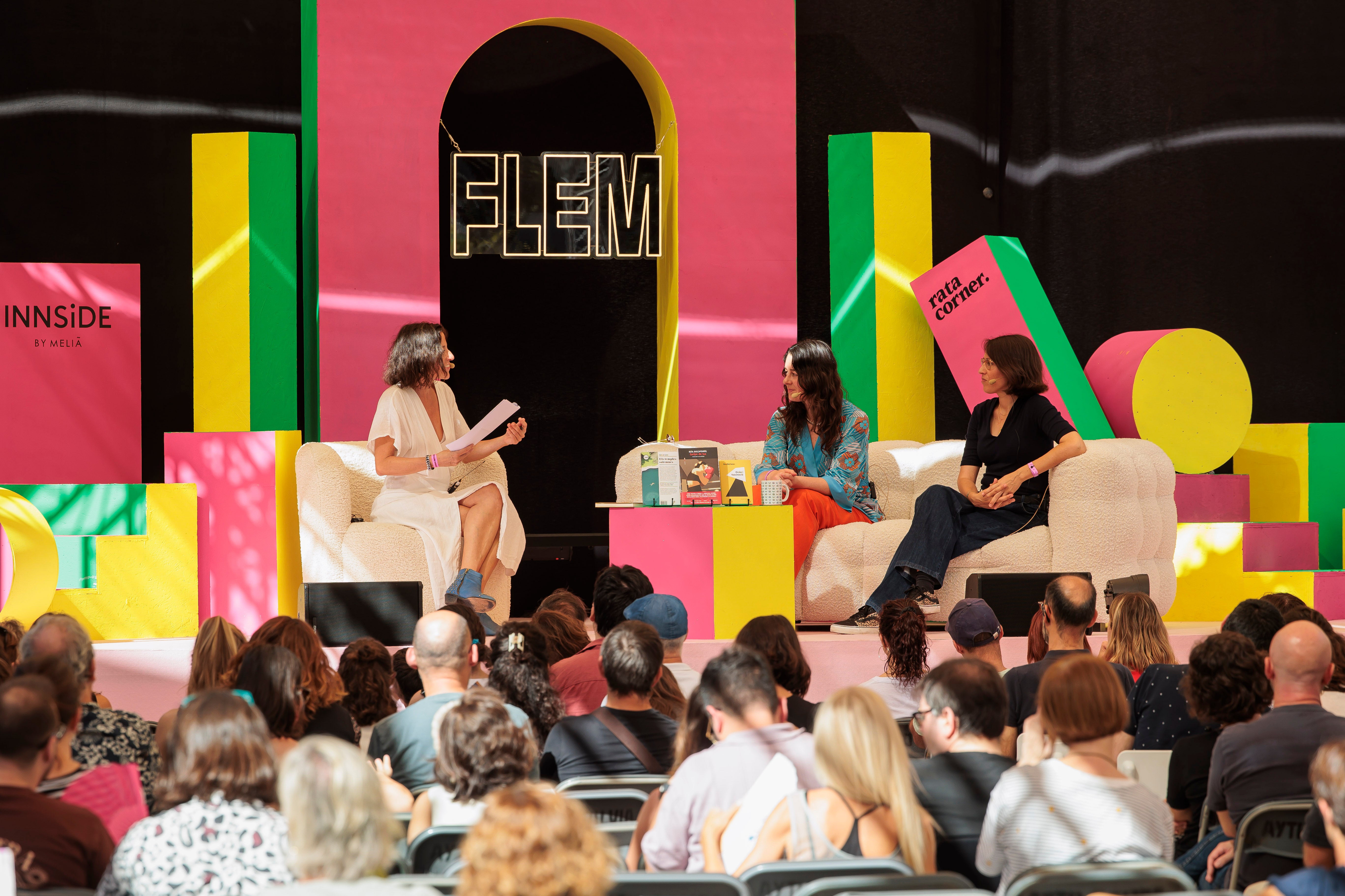 Writer Eva Baltasar was a speaker at FLEM