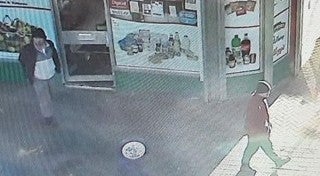 <p>CCTV has been released showing two men in Ashley Road, Bristol, matching the description of Matthew Armstrong, 35, and Daniel Washbourne, 40</p>