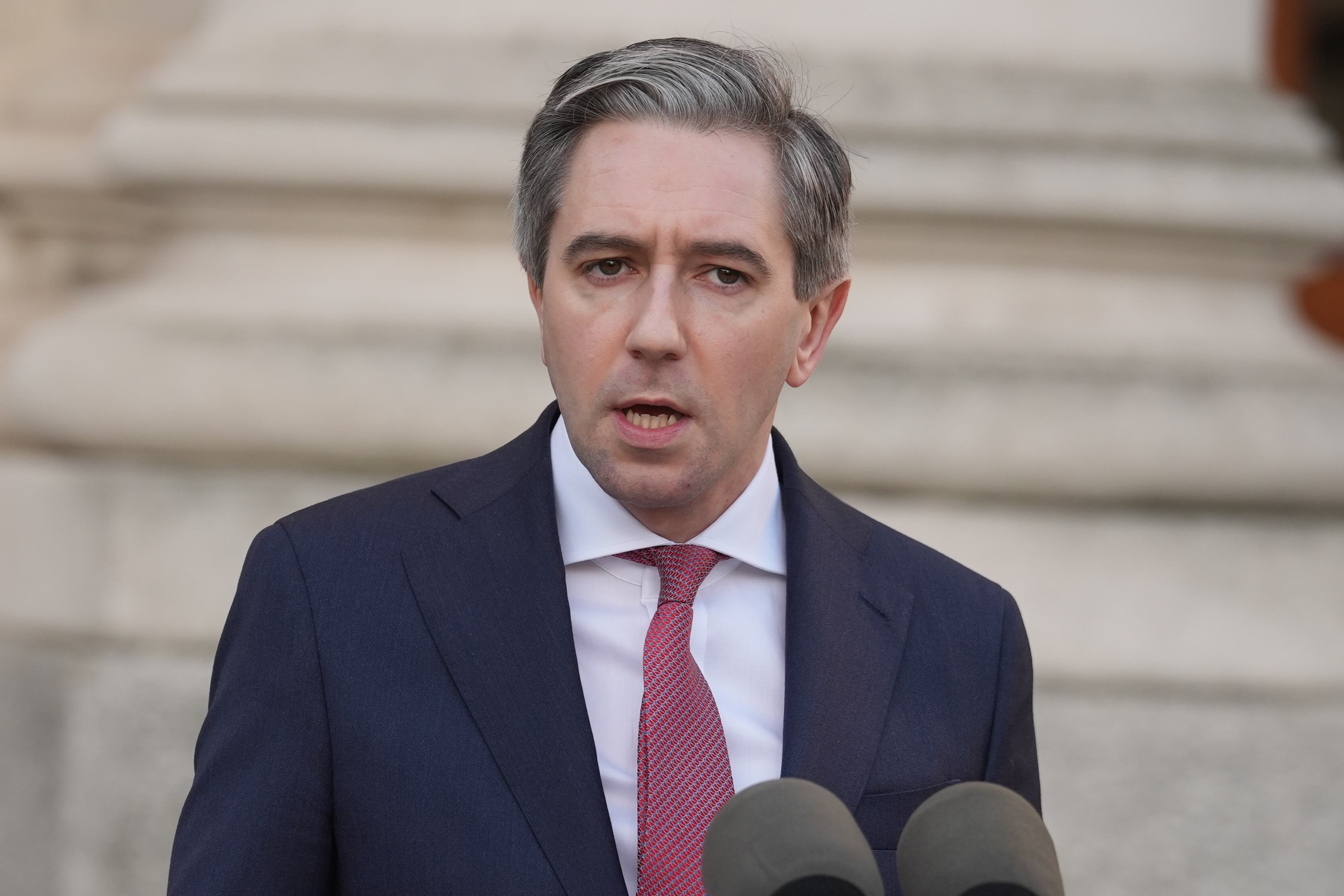 Tanaiste Simon Harris (Brian Lawless/PA)