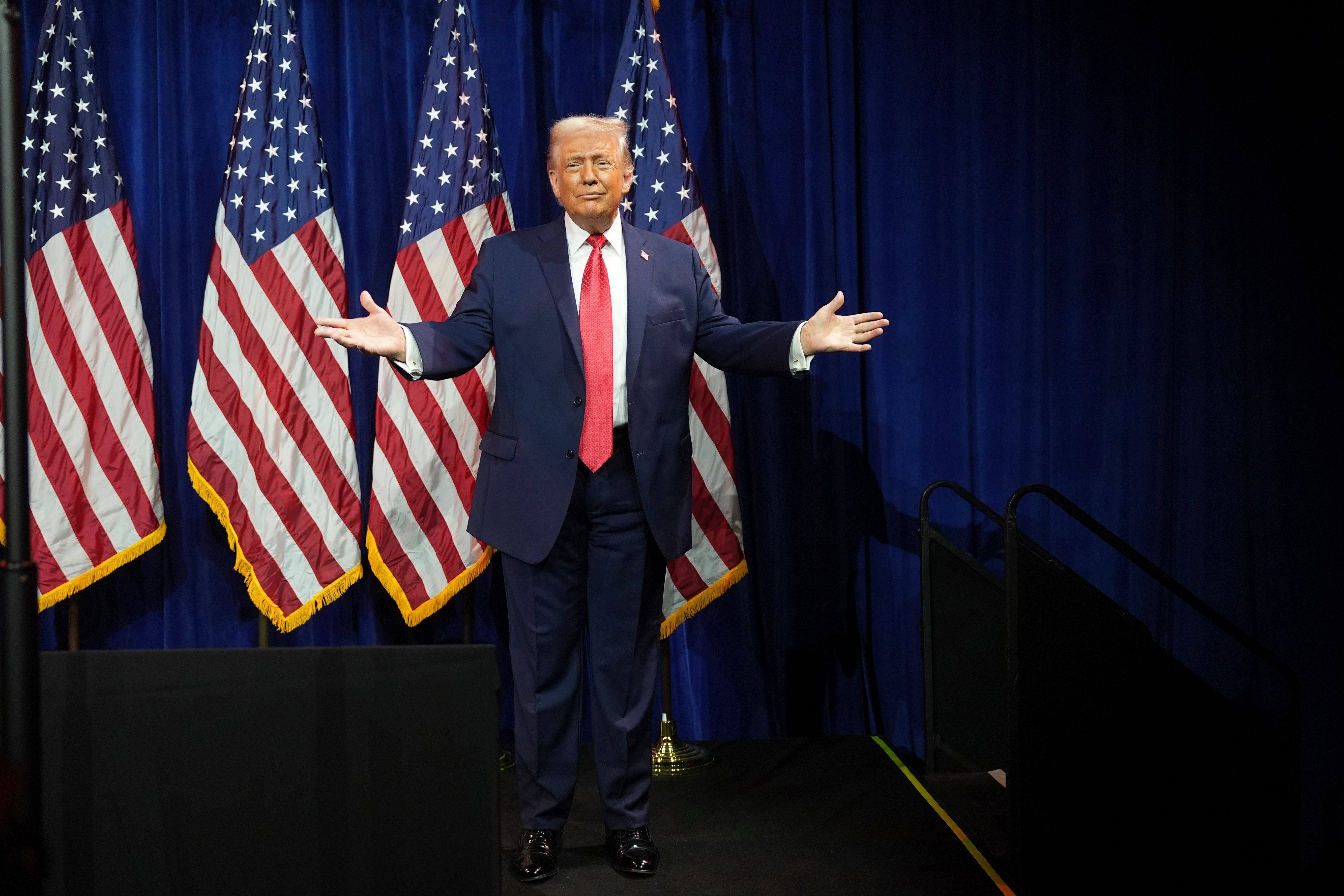 Trump is now willing to back the coalition of the willing to guarantee peace