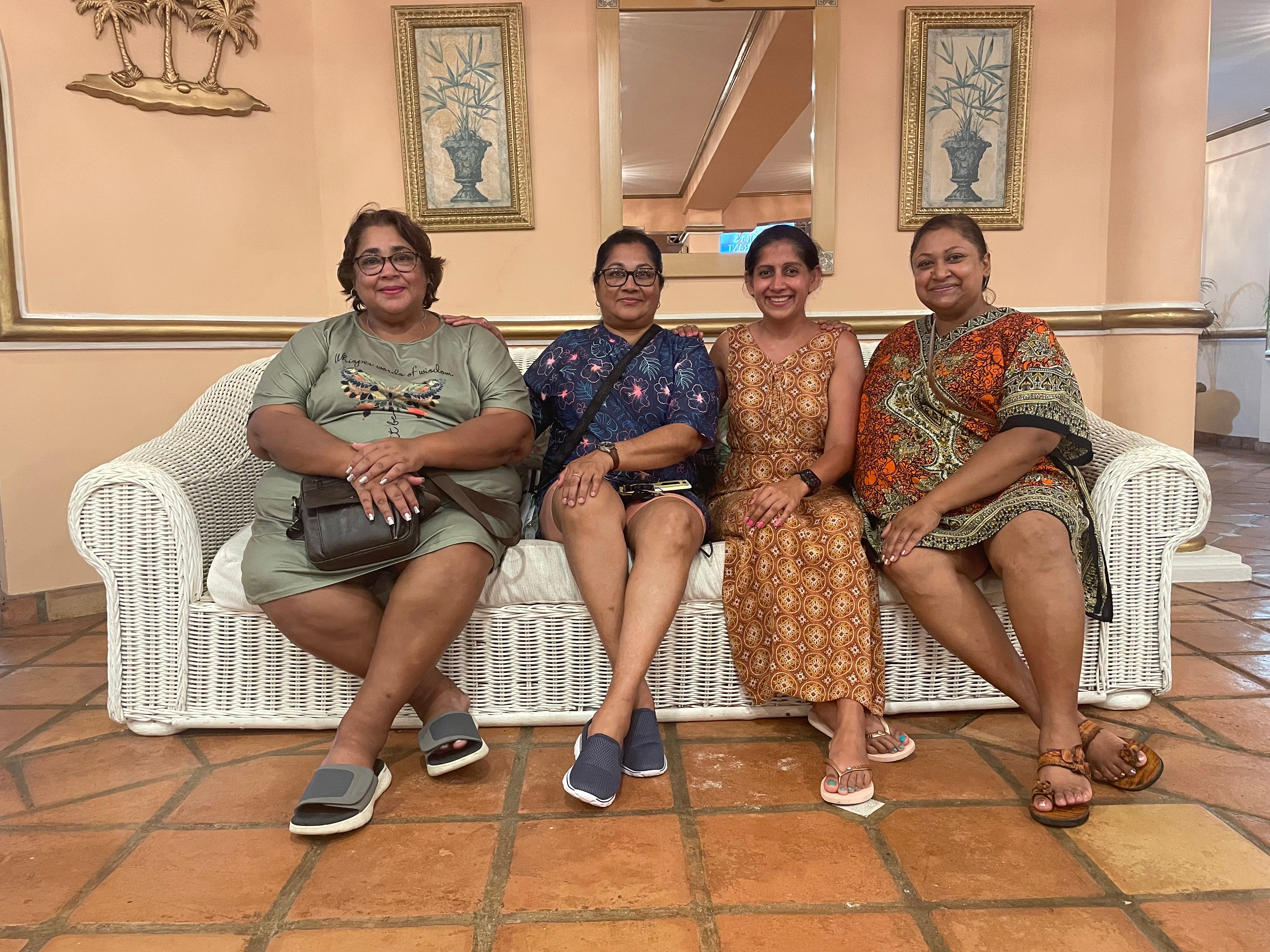 The holiday allowed Minreet to escape her feelings of isolation at home