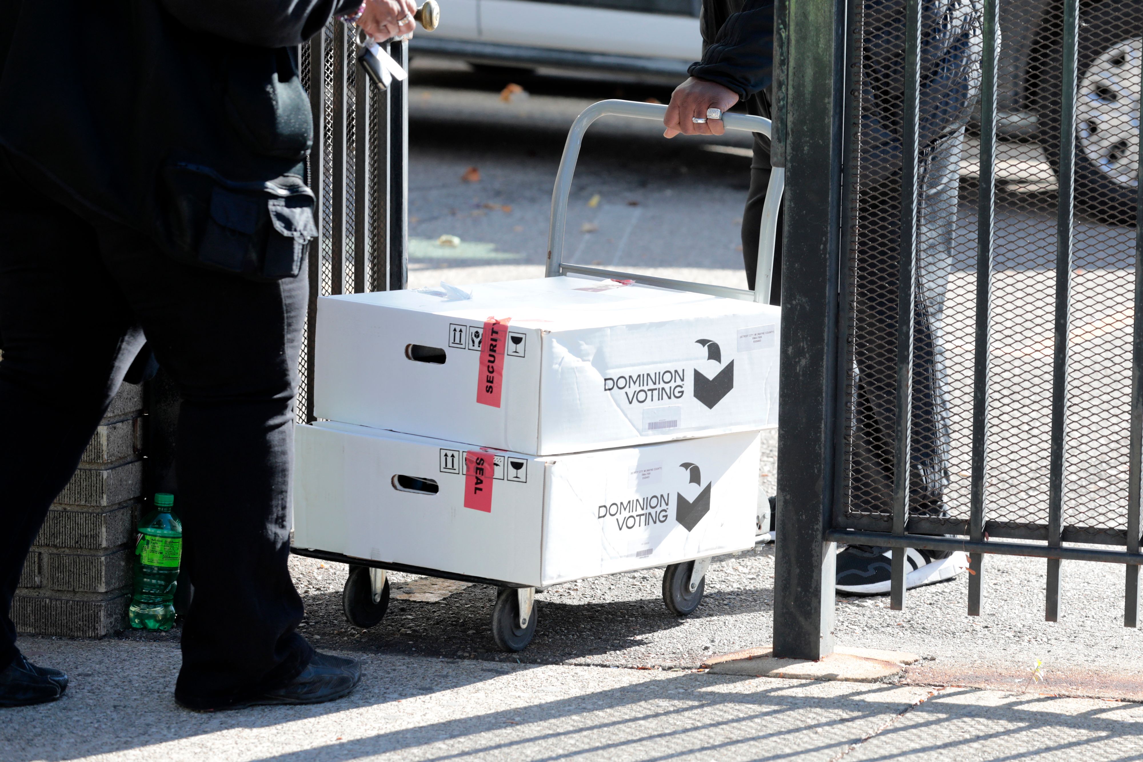 Dominion Voting Systems launched an avalanche of lawsuits against right-wing media networks and other figures, landing a history-making settlement with Fox News.