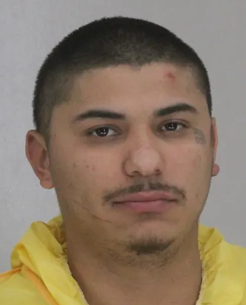 Noah Trueba was arrested for murder after allegedly shooting a couple he met through a mobile dating app in Dallas