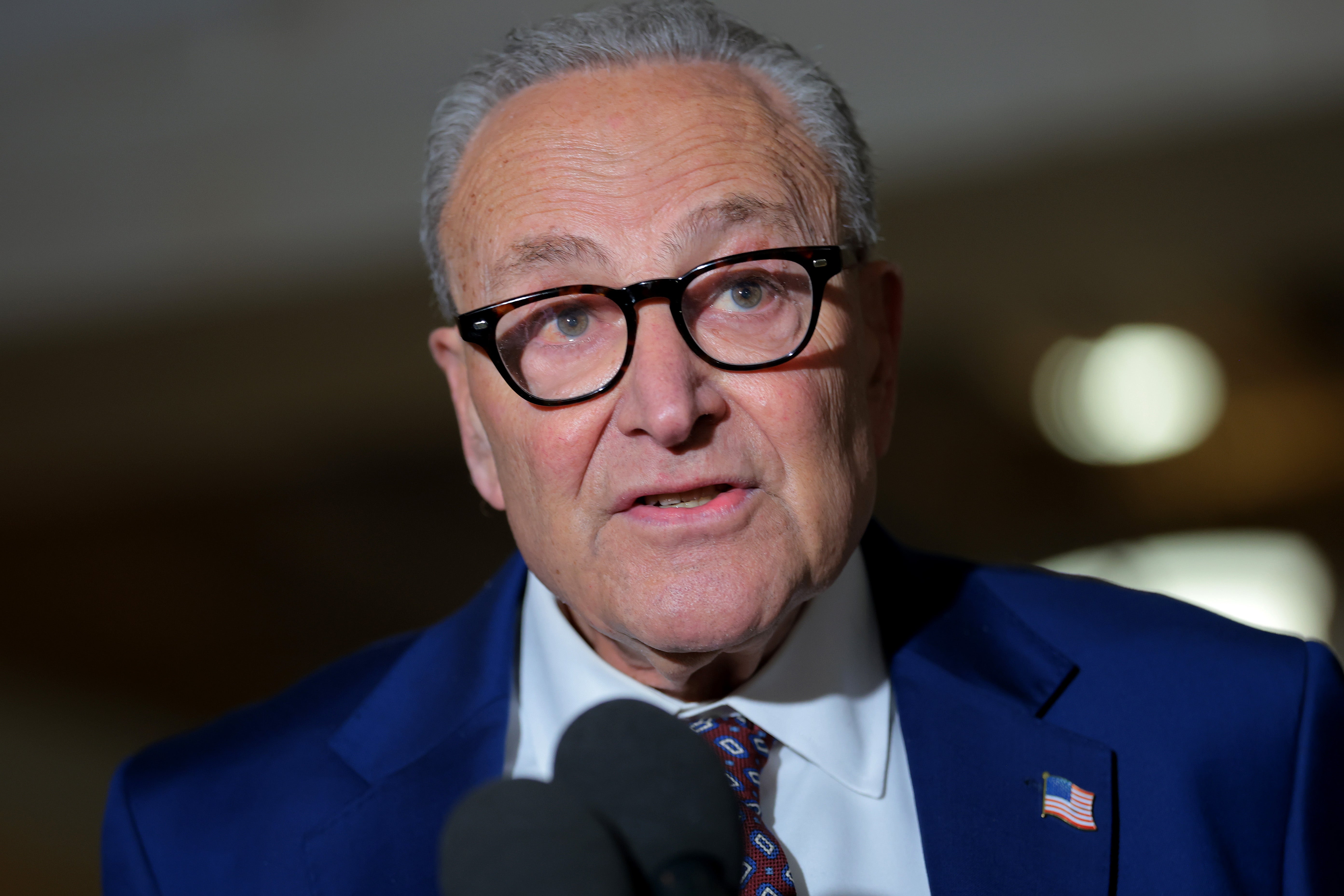 Senate Minority Leader Chuck Schumer said the classified briefing ‘posed far more questions than it ever answered'