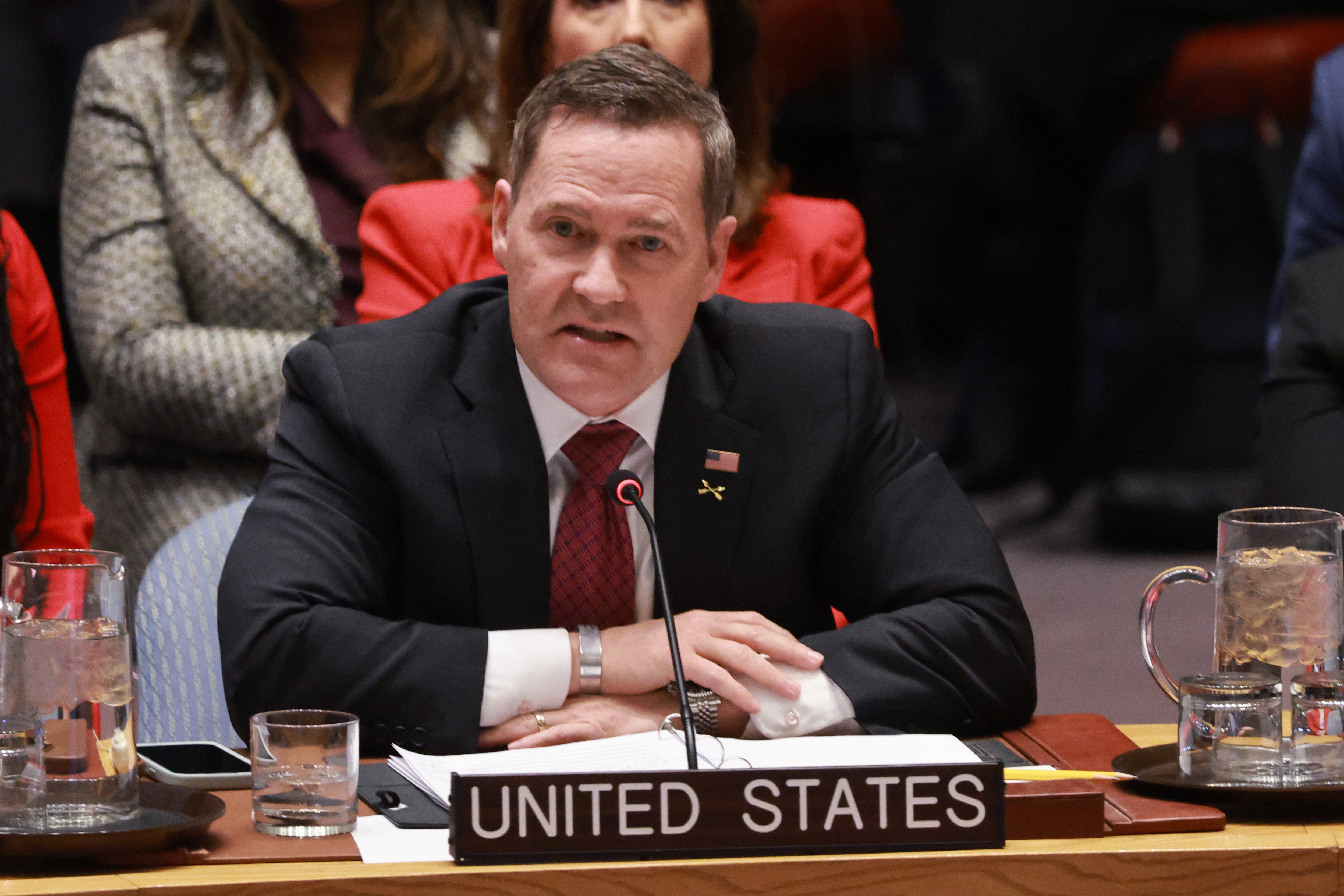Mike Waltz, the U.S. ambassador to the U.N., defended the military raid, calling it a 'law enforcement operation'