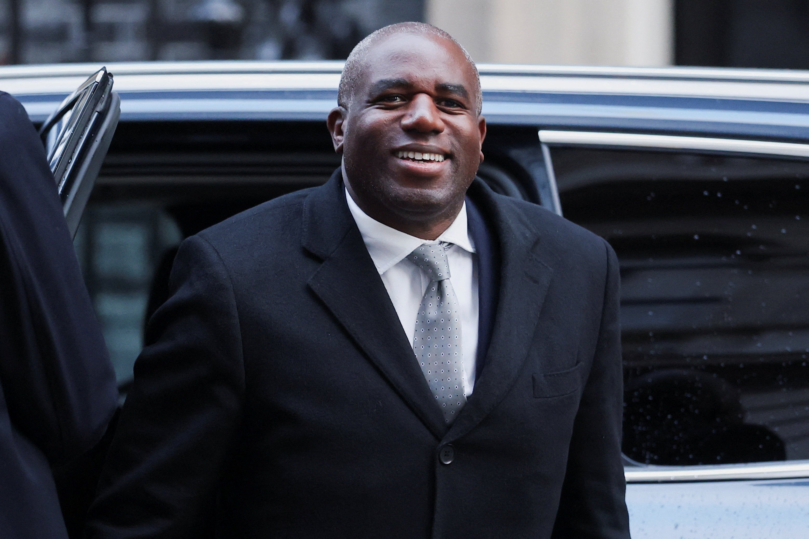 Justice secretary David Lammy says firms should contribute to strengthening justice