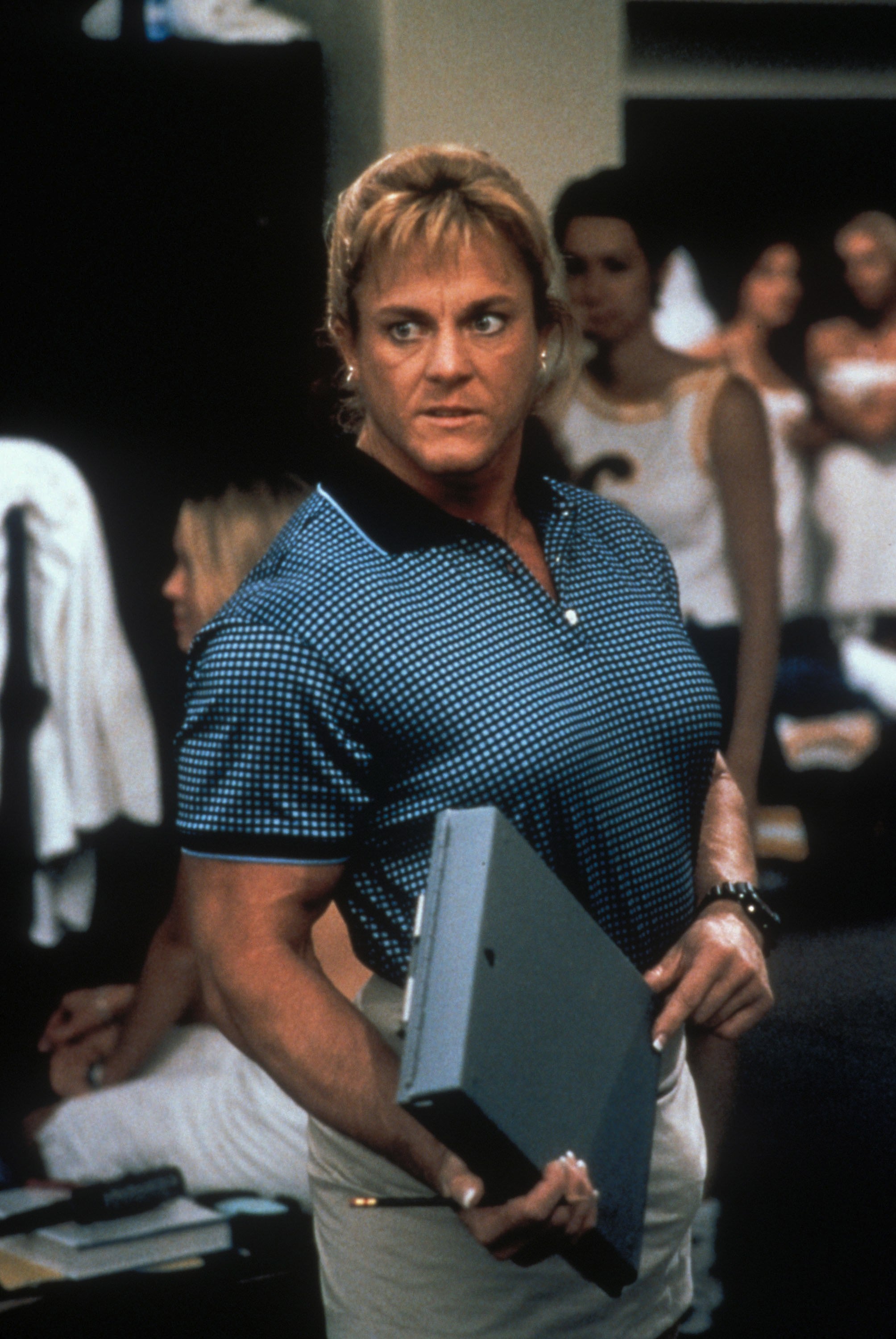 <p>Jayne Trcka in the 2000 horror spoof ‘Scary Movie’</p>