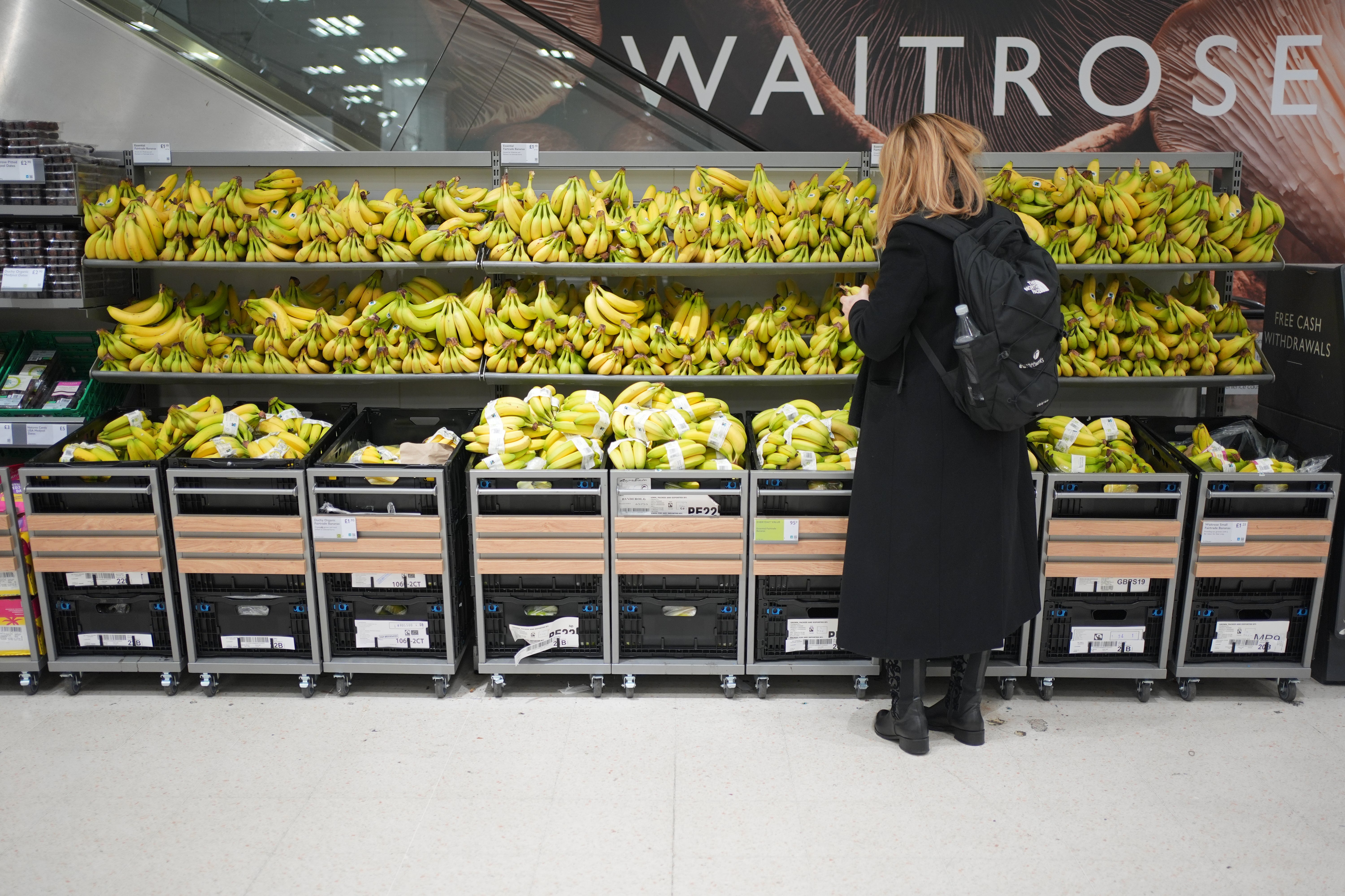 Waitrose and John Lewis are investing heavily into their shop staff