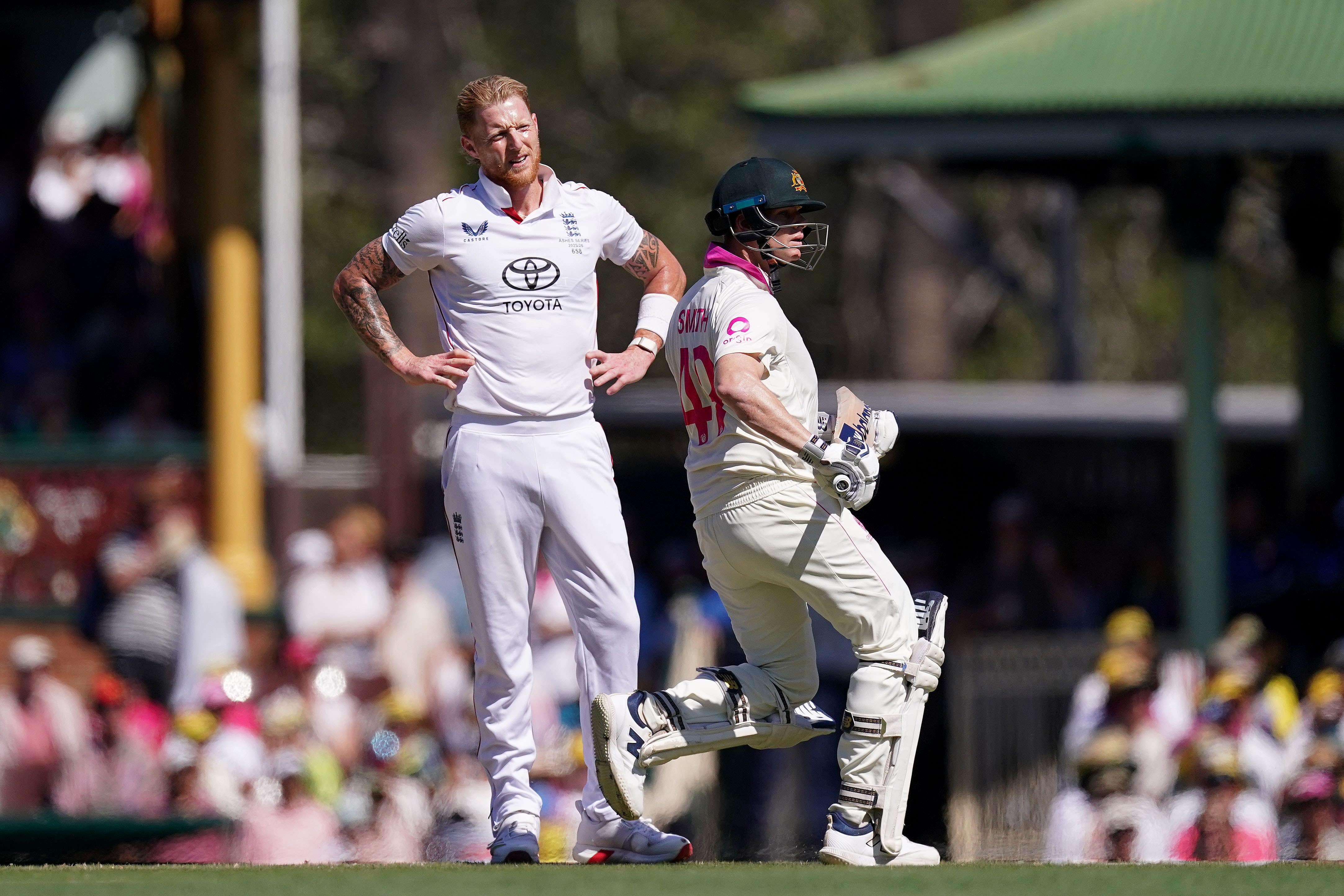 Ben Stokes battled hard with bat and ball (Robbie Stephenson/PA)