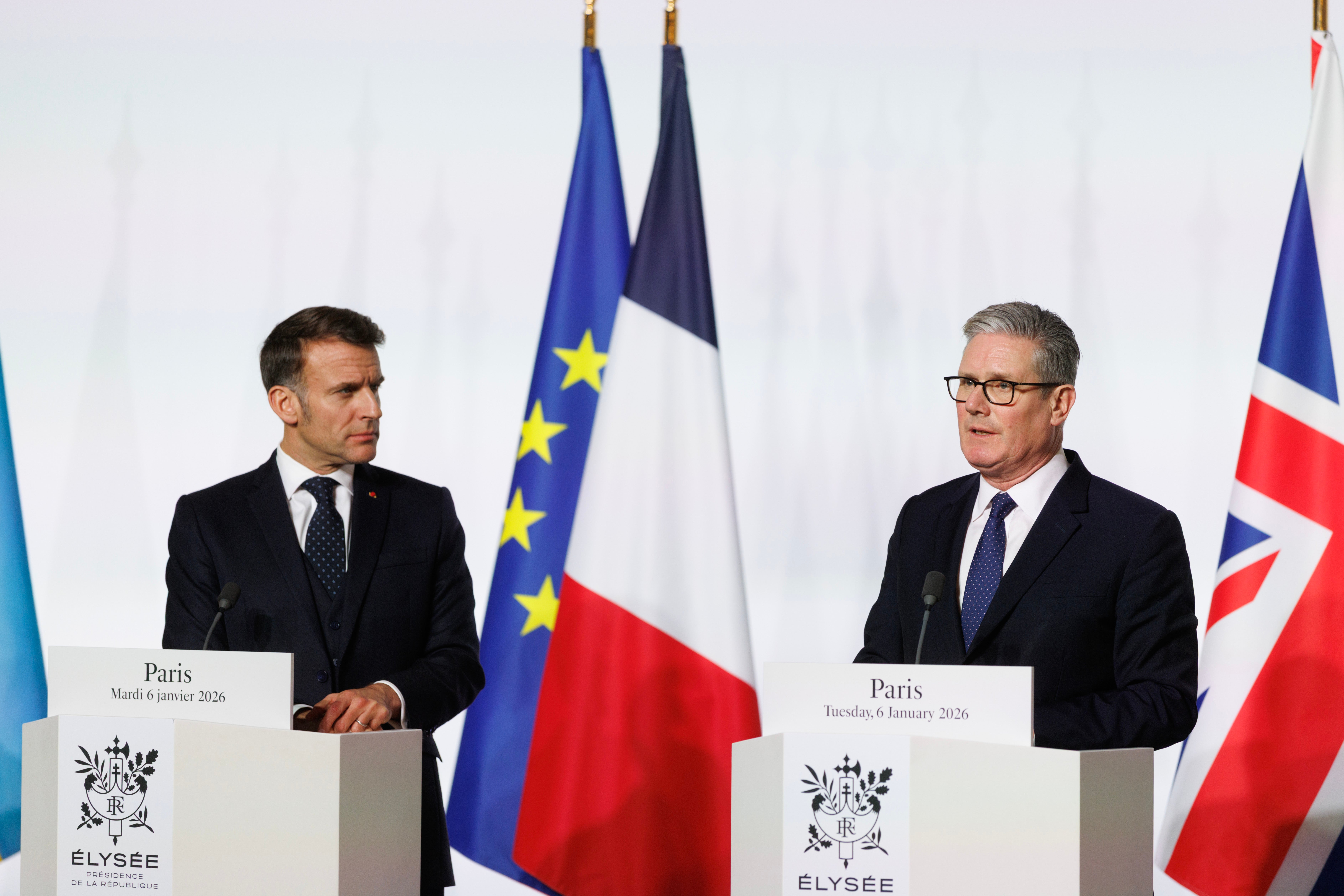 Starmer and Macron previously agreed that joint action was needed on small boat crossings