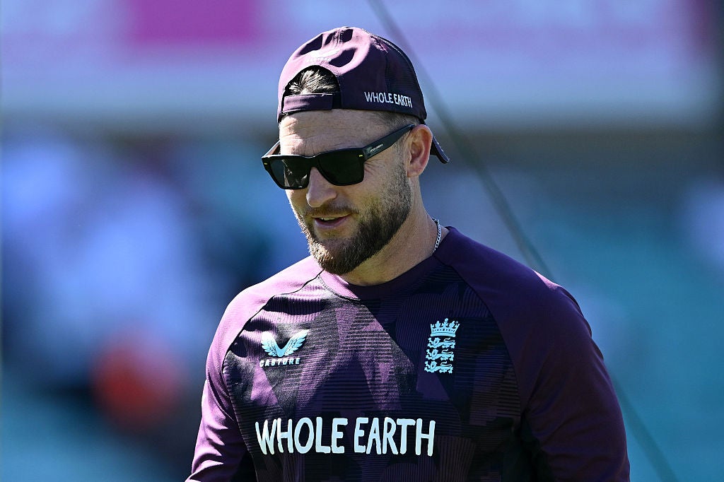 <p>Brendon McCullum’s philosphy hasn’t worked in Australia</p>