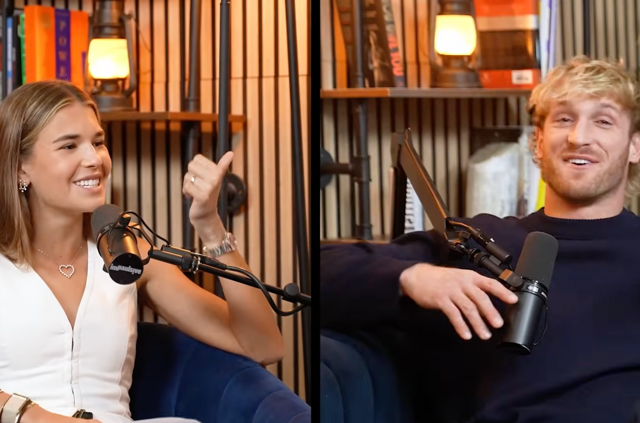 <p>Kai Trump appeared on Logan Paul's podcast and revealed whether her grandfather would run for a third term</p>