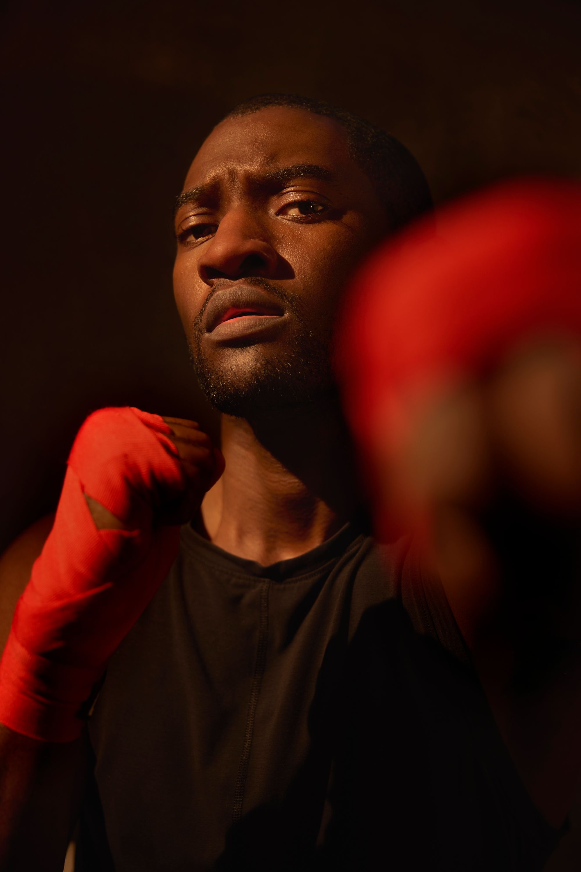 Lights out: Malachi Kirby doesn’t pull punches