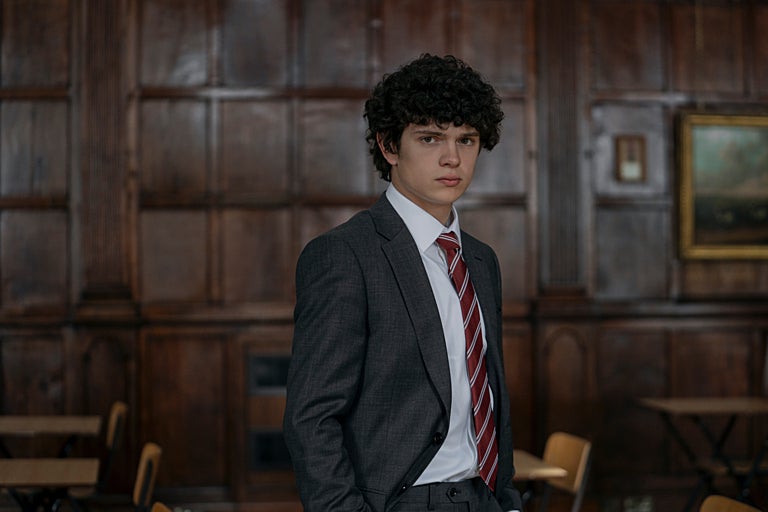 A scene was shot at Wellington College in Berkshire