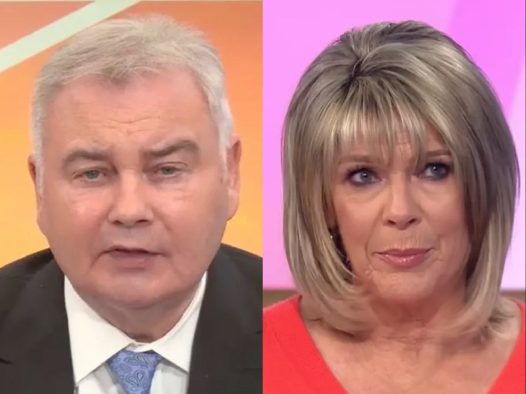 Eamonn Holmes and Ruth Langsford separated in 2024 after 14 years of marriage