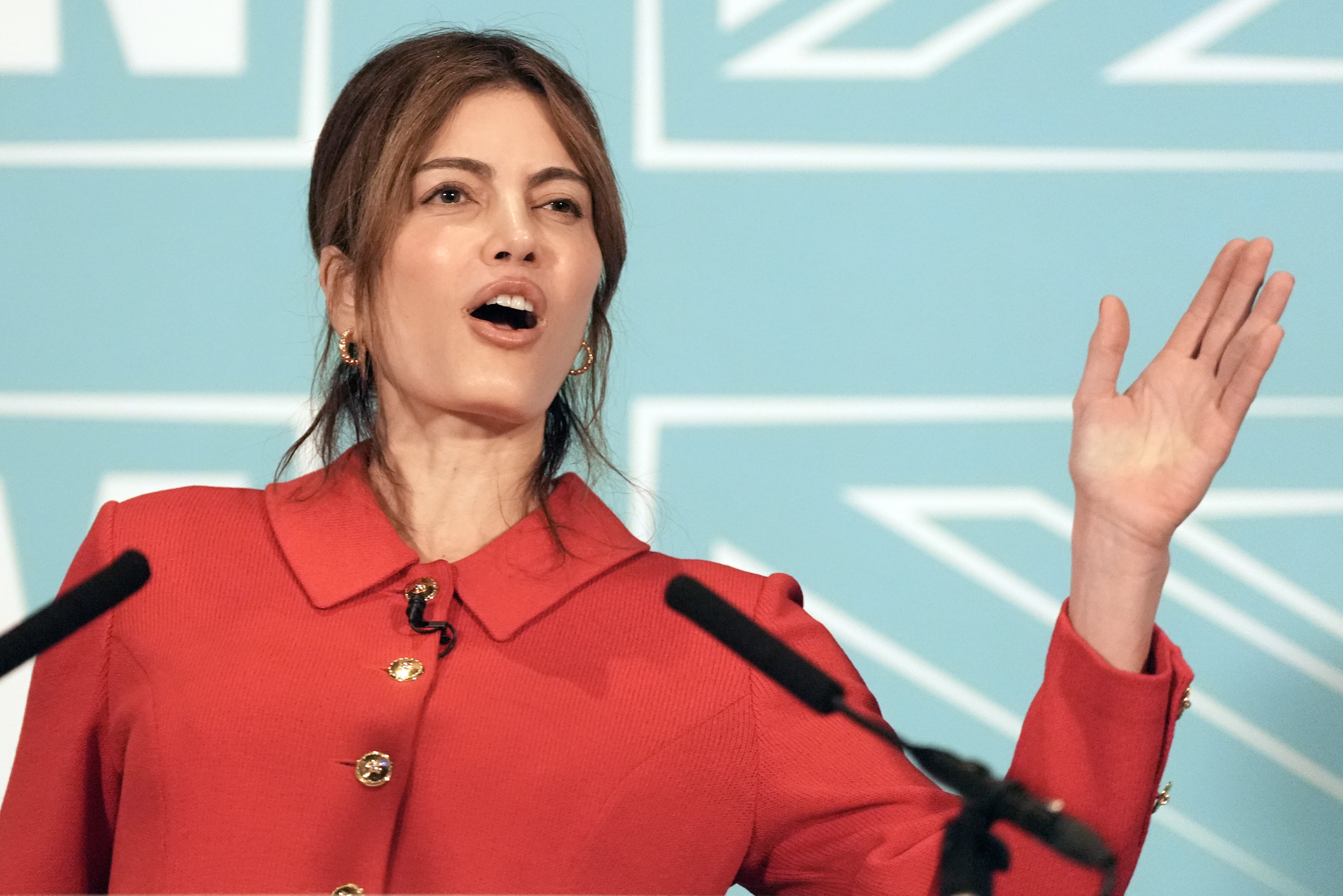 <p>Laila Cunningham has been condemned for her remarks on the burqa</p>