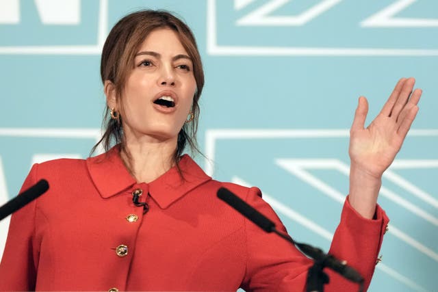 <p>Laila Cunningham has been condemned for her remarks on the burqa</p>