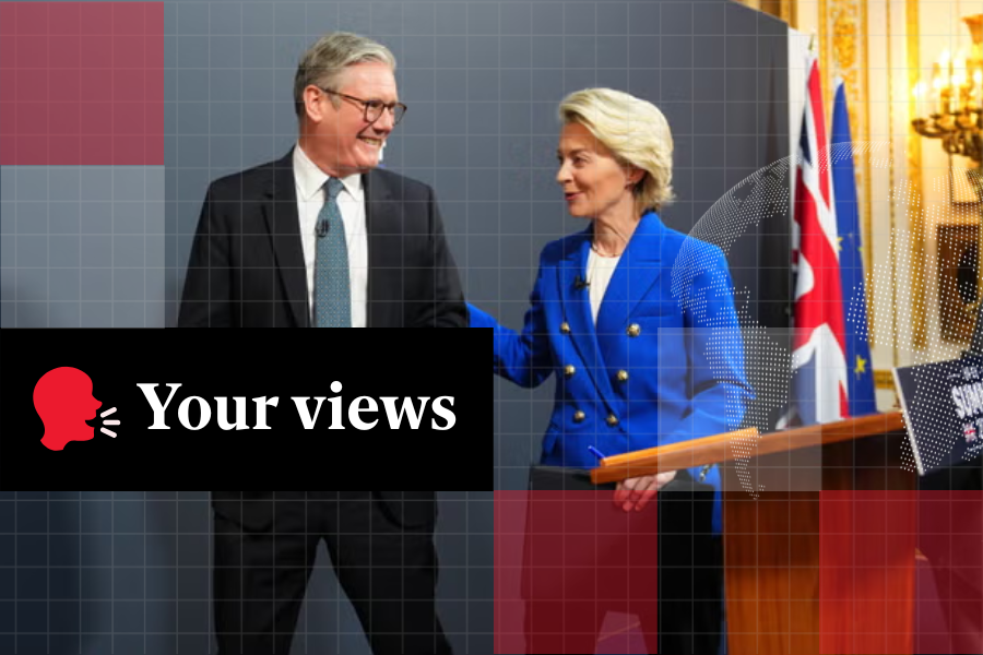 <p>We are still a long way from ‘reversing Brexit’, insists Keir Starmer</p>