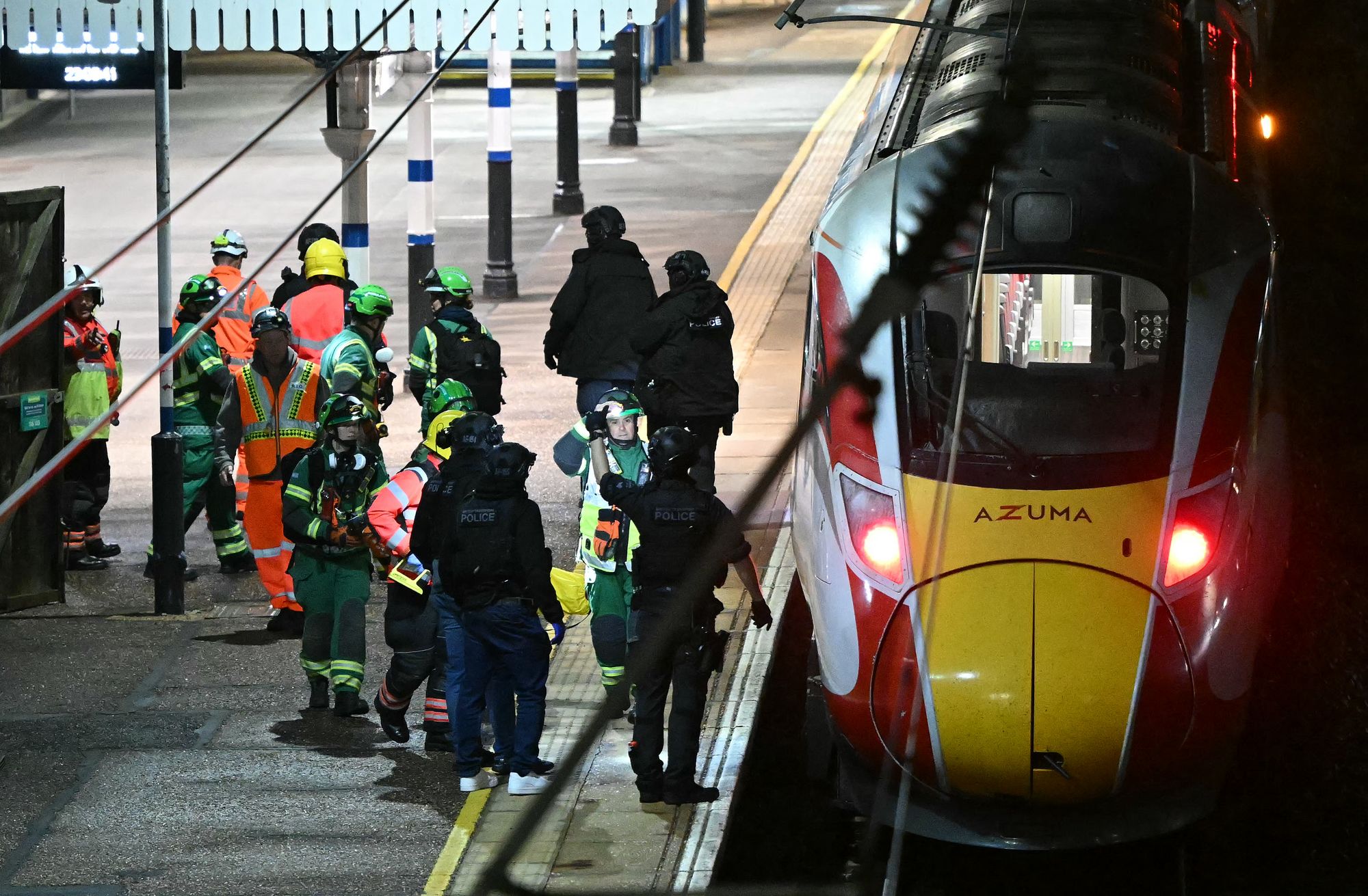 Rail passengers facing ‘epidemic of violence’ as police admit staff cuts mean emergency response is too slow