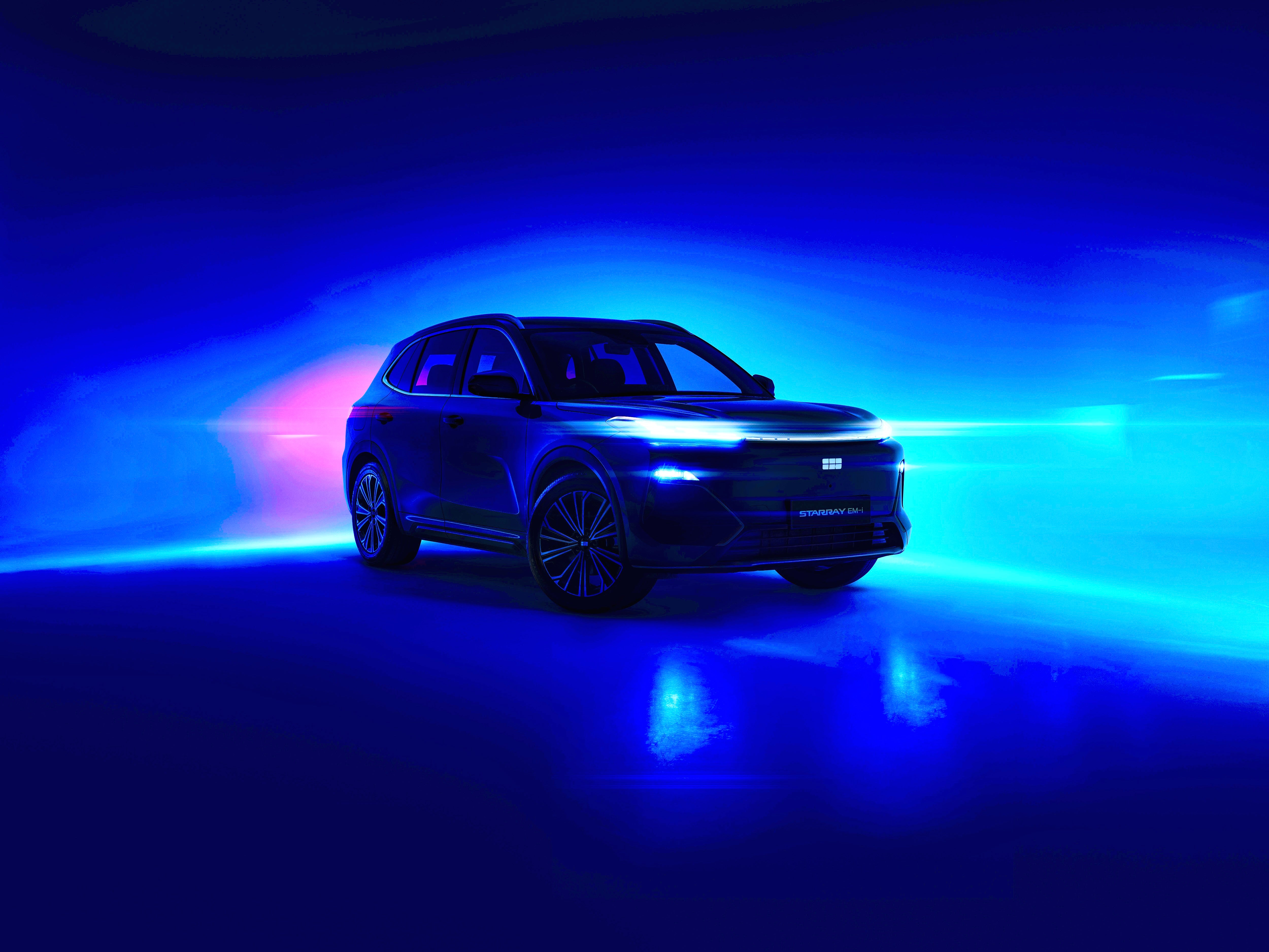 Geely's second UK model, the Starray EM-i plug-in hybrid, goes on sale in February