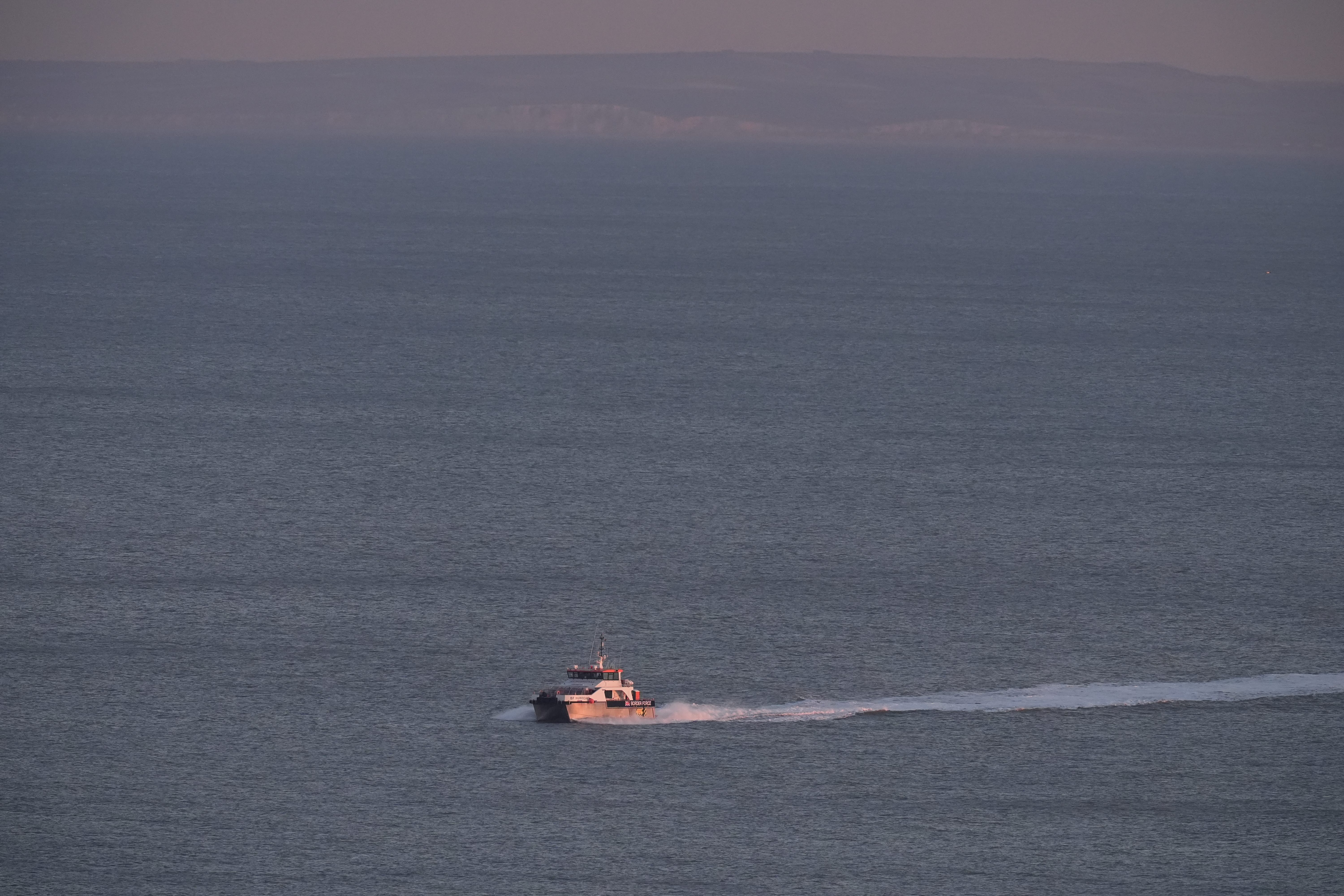 <p>The new offence is part of a range of measures introduced to curb Channel crossings </p>