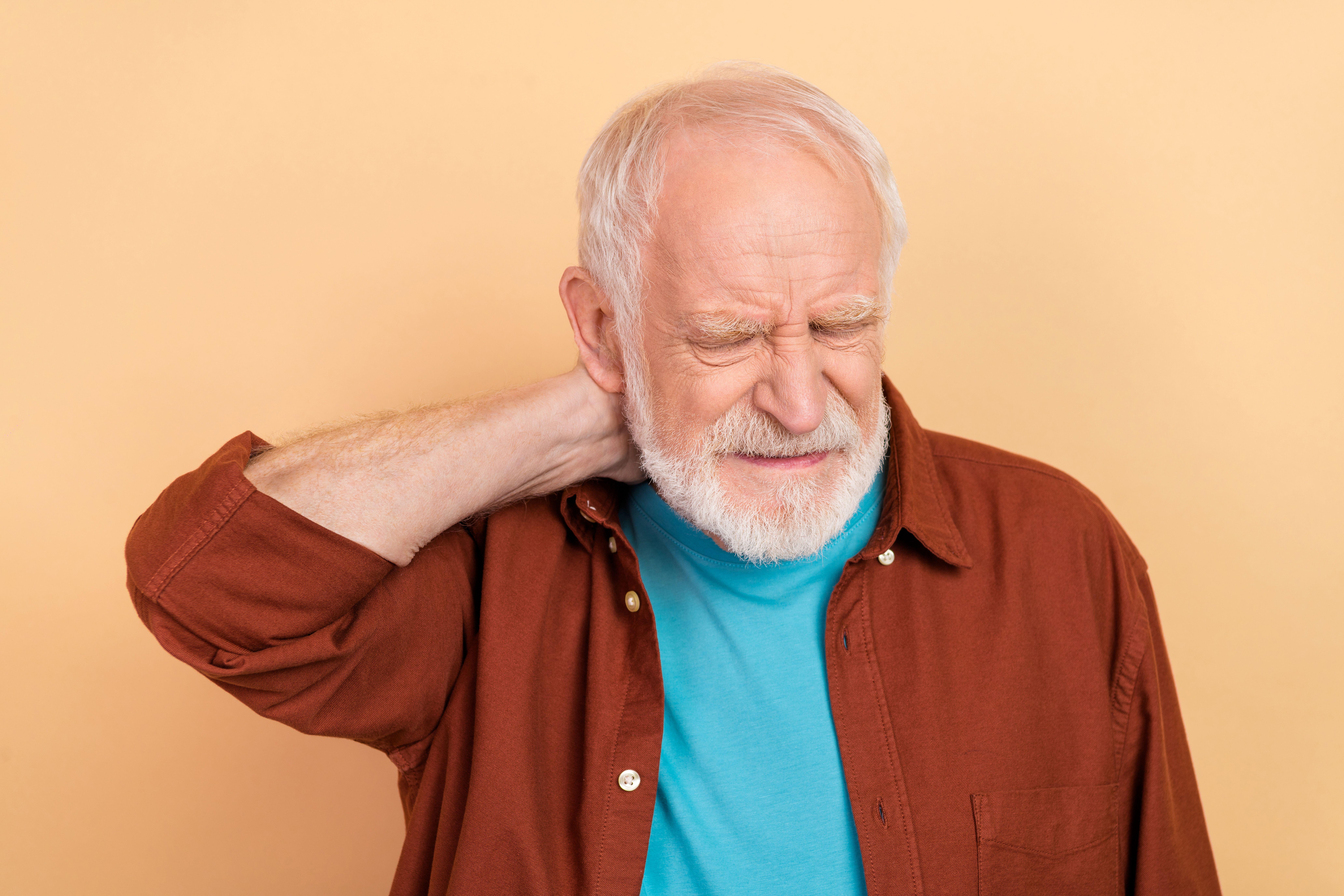 Older people are more likely to suffer from joint pain