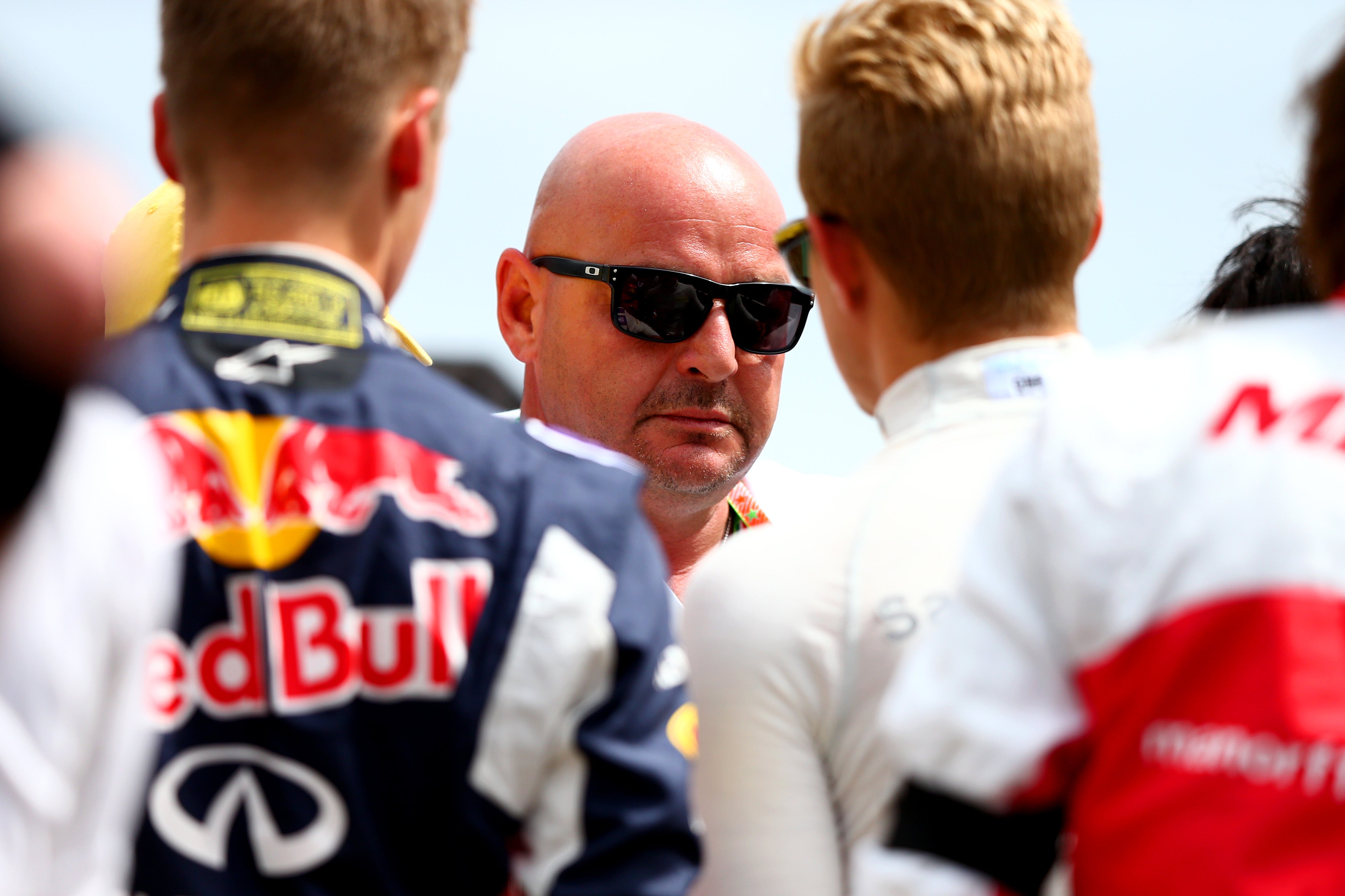 <p>Philippe Bianchi (pictured in 2015) made an emotional plea on Facebook after karts were stolen from the family</p>