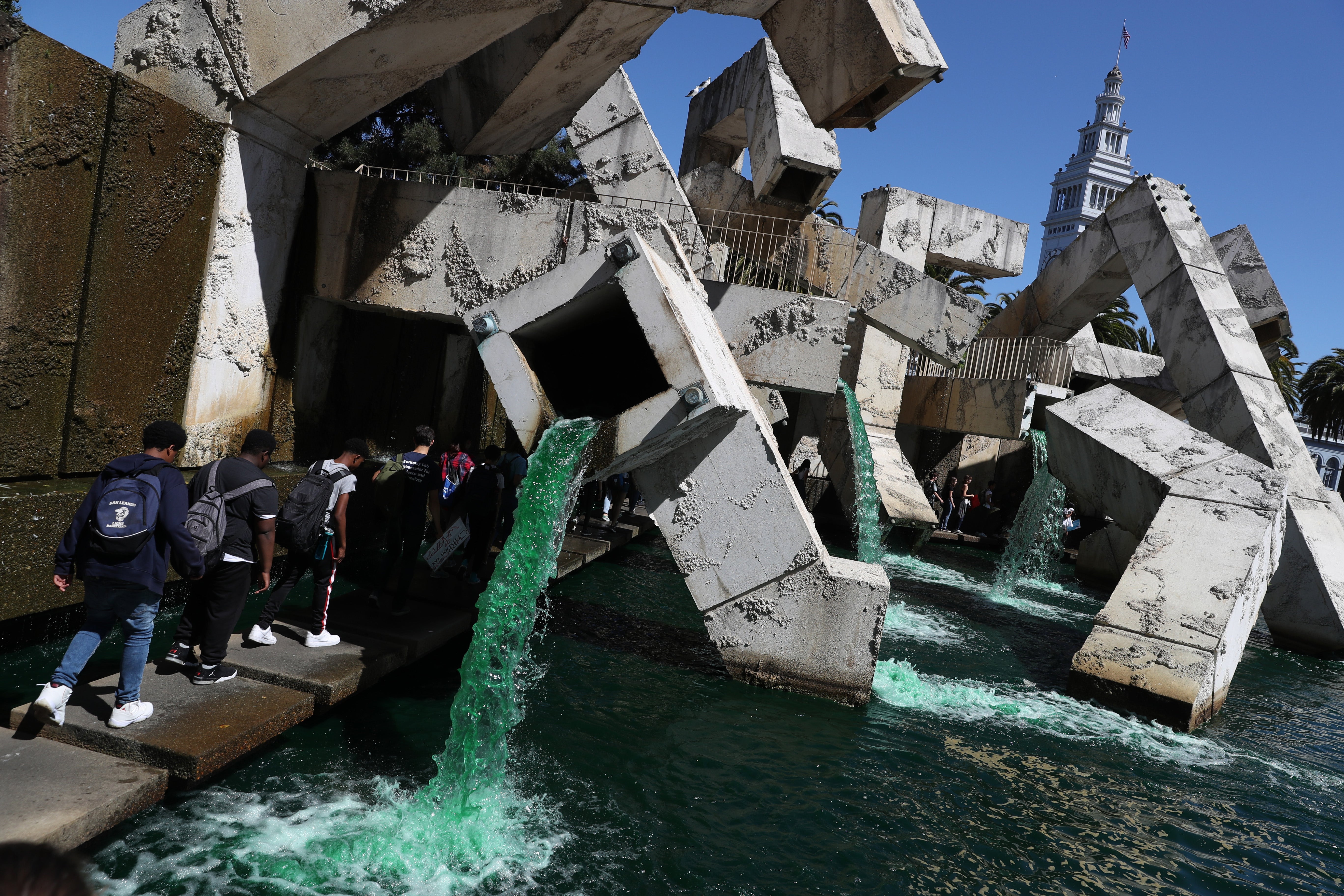 The City of San Francisco plans to remove the controversial Vaillancourt Fountain, which skateboarders say has become a globally recognized landmark in street skating culture