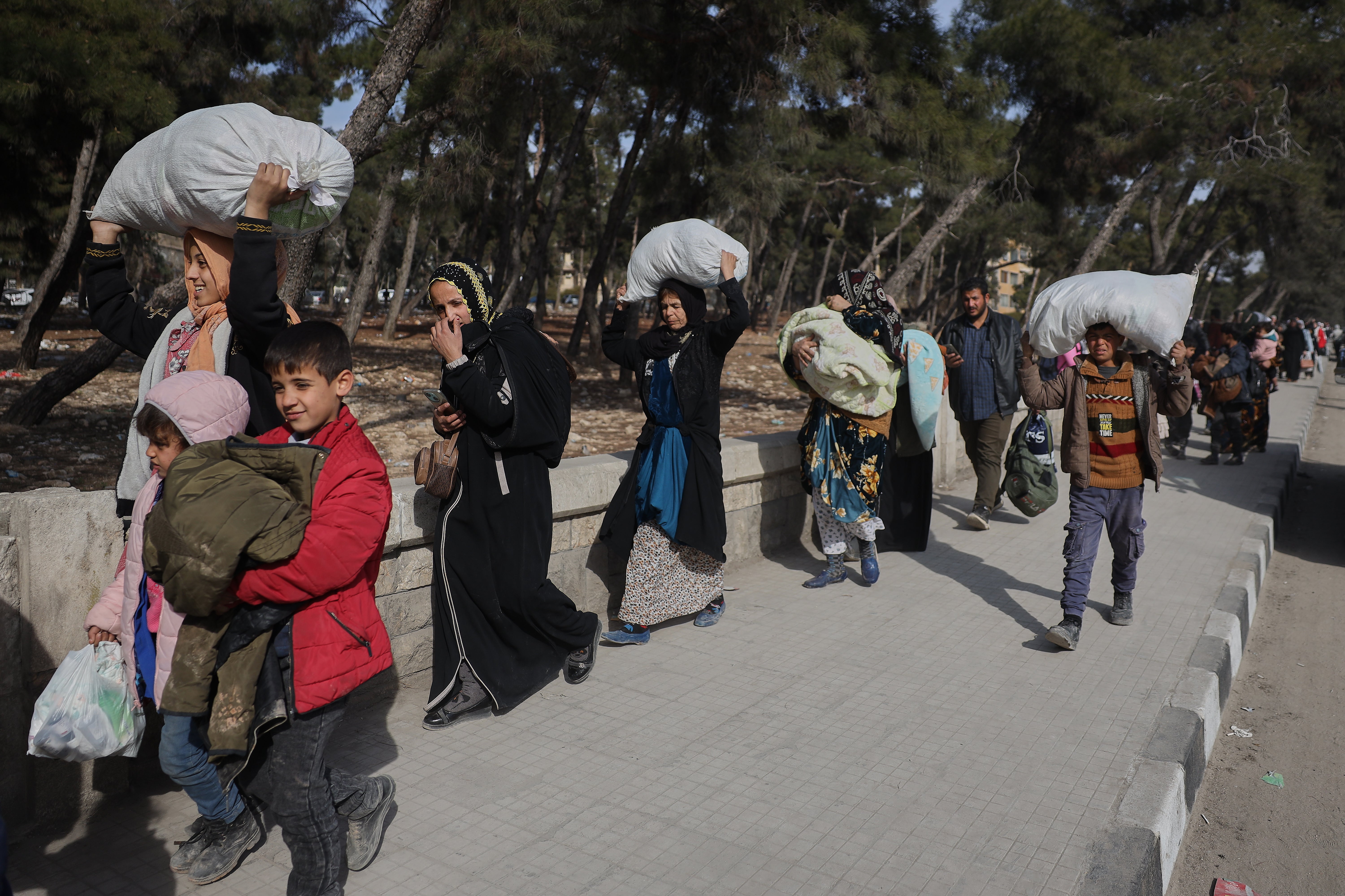 Syria Aleppo Clashes