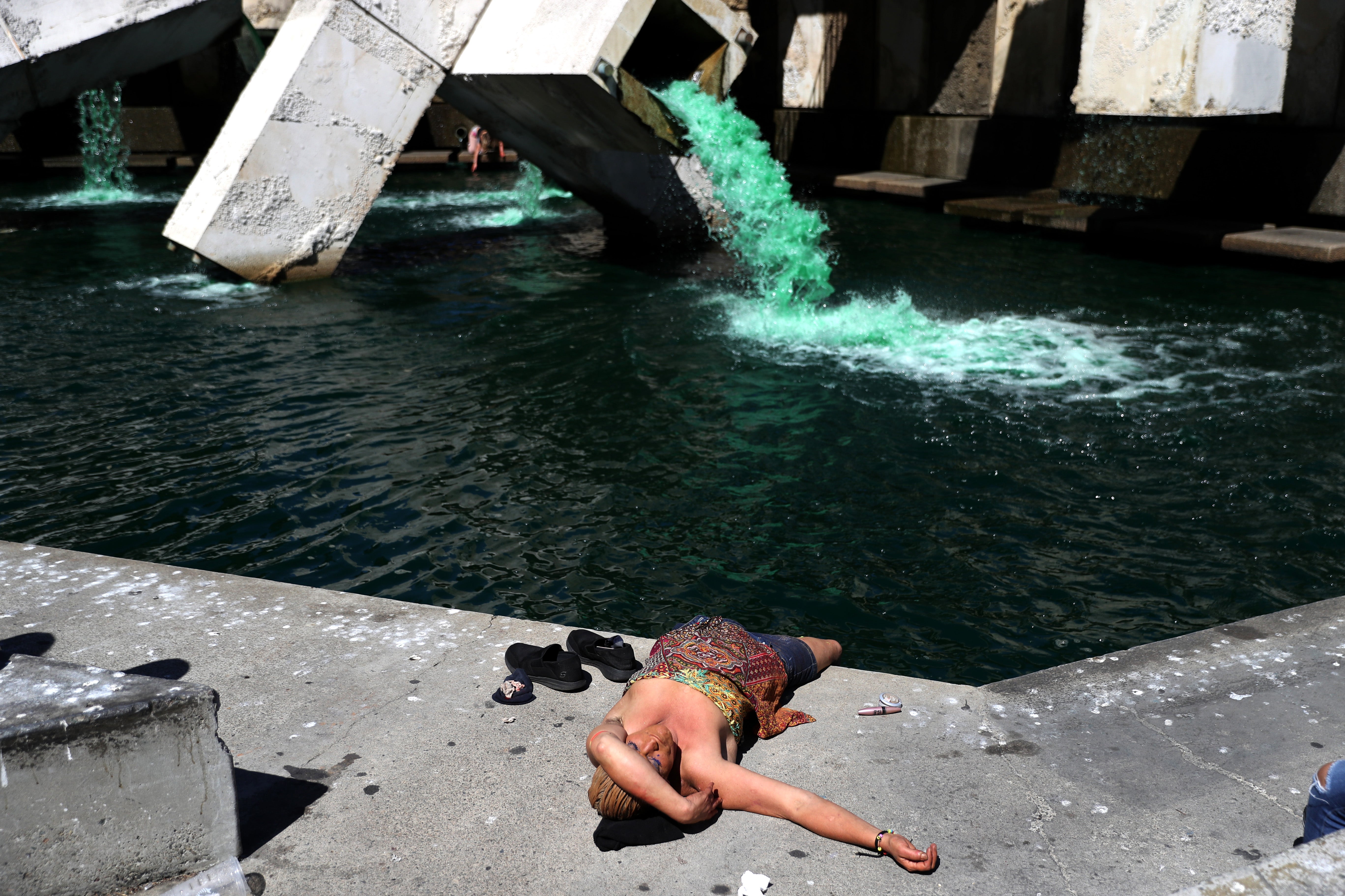 The structure has courted controversy since it was opened.