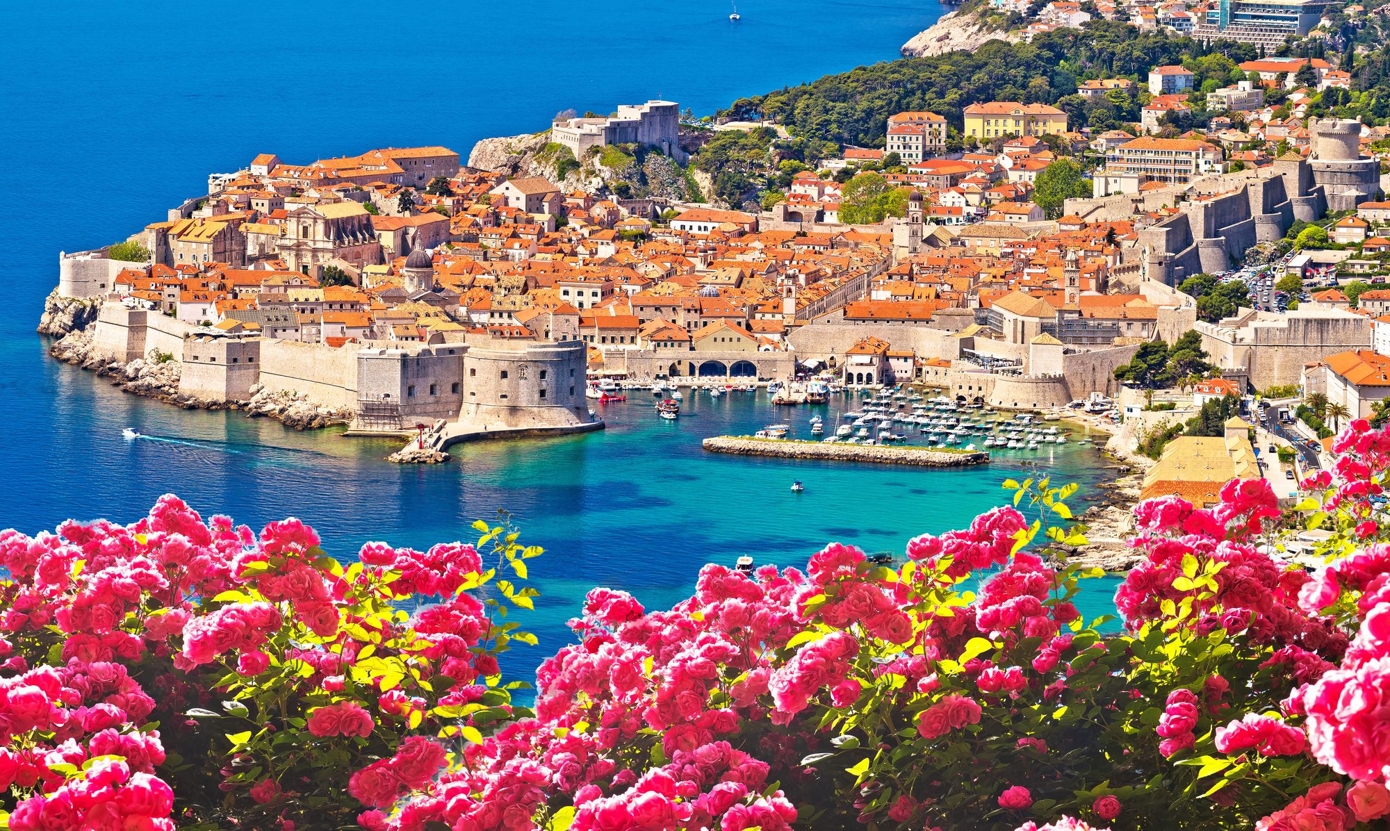 Dubrovnik Old City, the “Pearl of the Adriatic,” is indeed a jewel