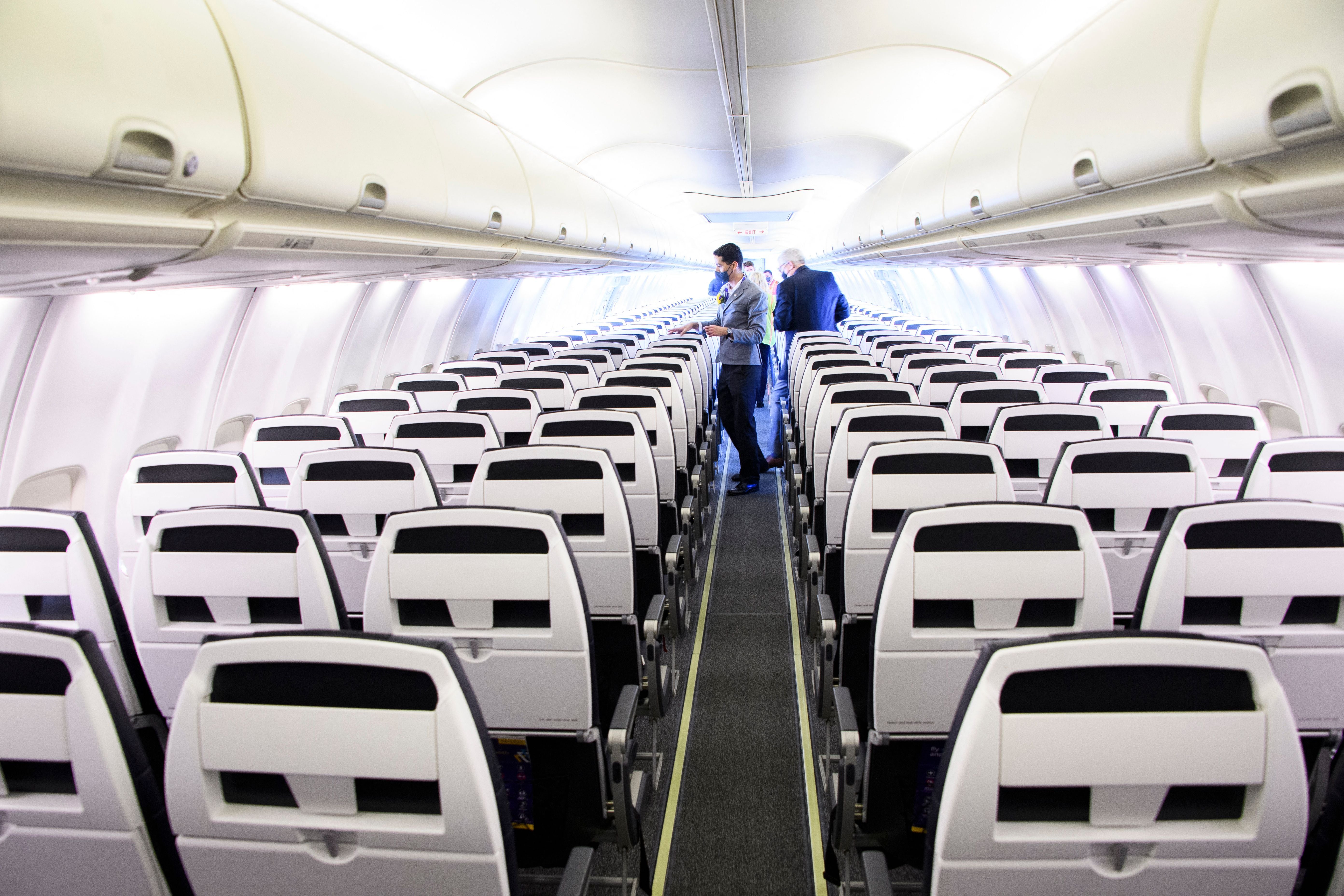 The airline said it has been recapitalized and insisted its cash position is one of the strongest in the U.S. airline industry relative to its size