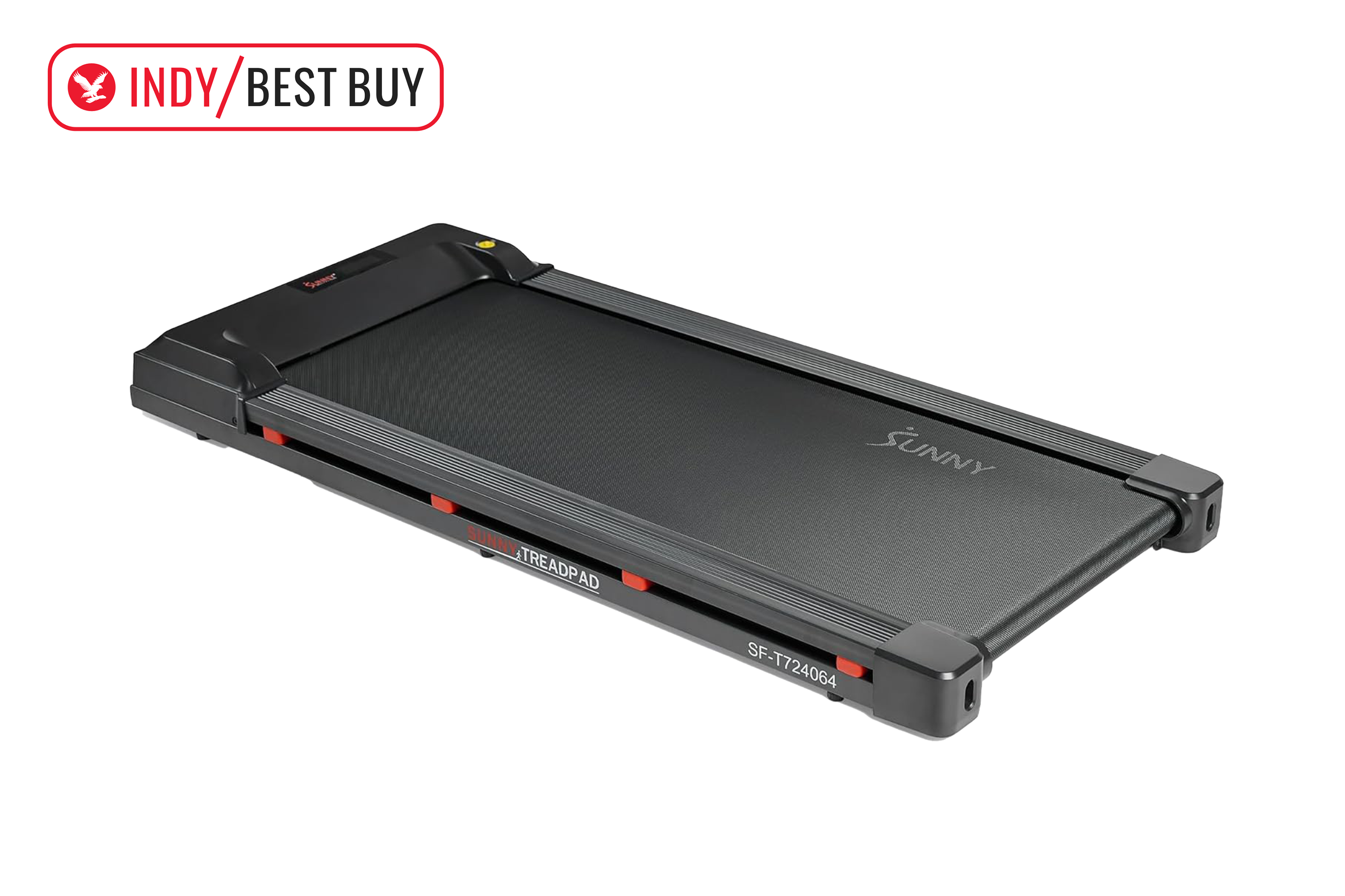 best walking pads indybest review Sunny Health & Fitness smart wifi treadpad