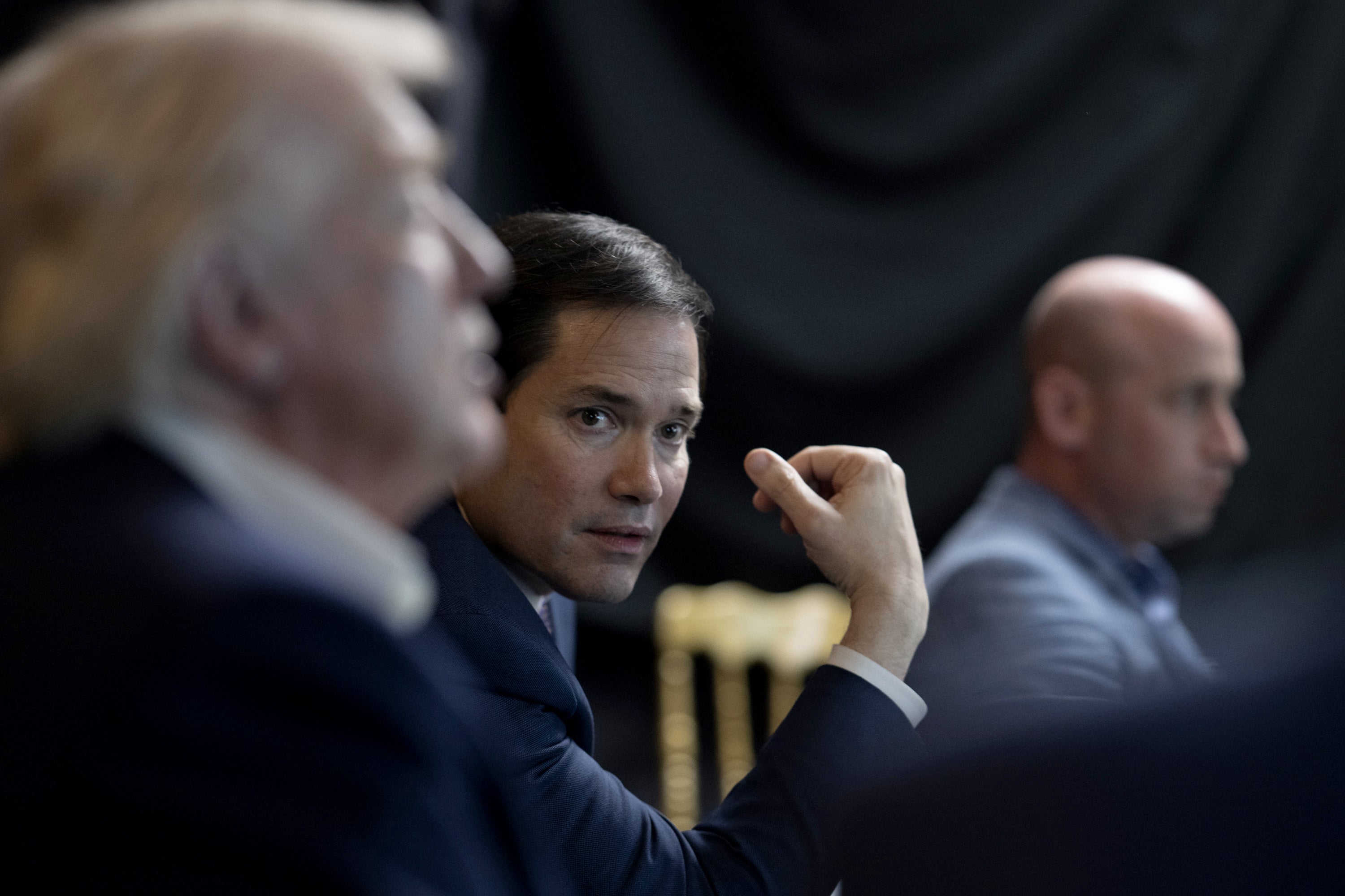 Secretary of State Marco Rubio told lawmakers in a closed-door briefing that the US was looking at options to purchase Greenland from Denmark.
